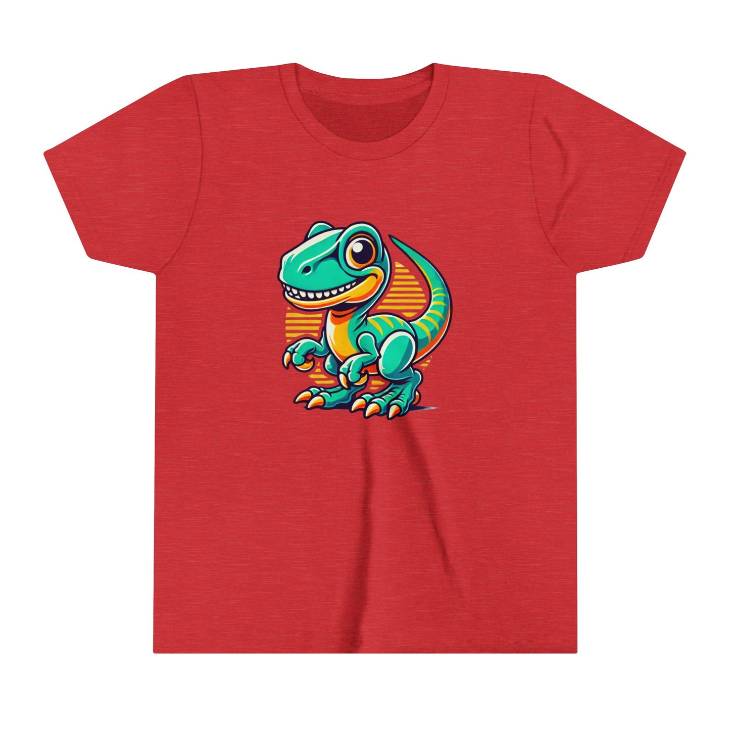 Youth Bright Teal Baby Dinosaur β Perfect Gift for Dino Enthusiasts! - Unisex Jersey Short Sleeve Tee Super Comfy Dino T-Shirt Gift