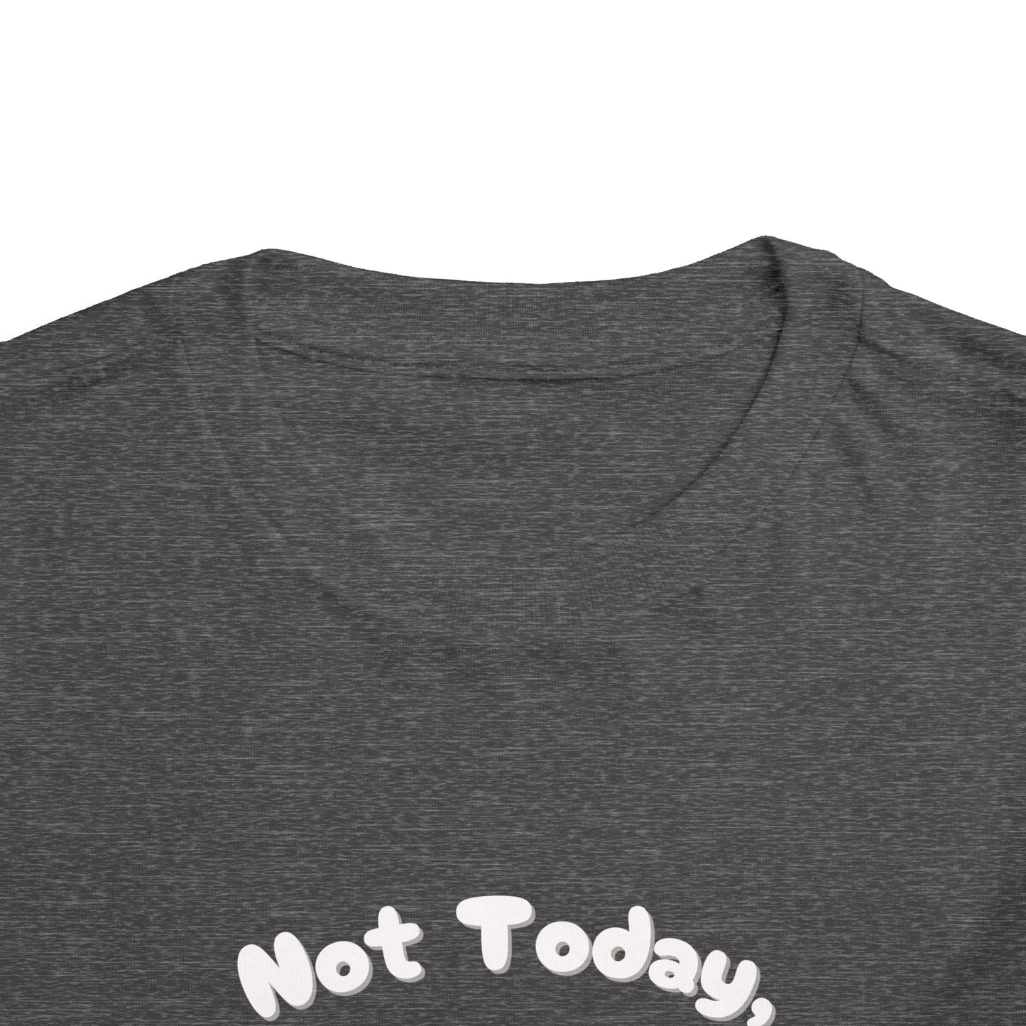 Bluey Not Today, Im Shorthanded Toddler Size T-Shirt Stem children who Love Dinosaurs Tshirts