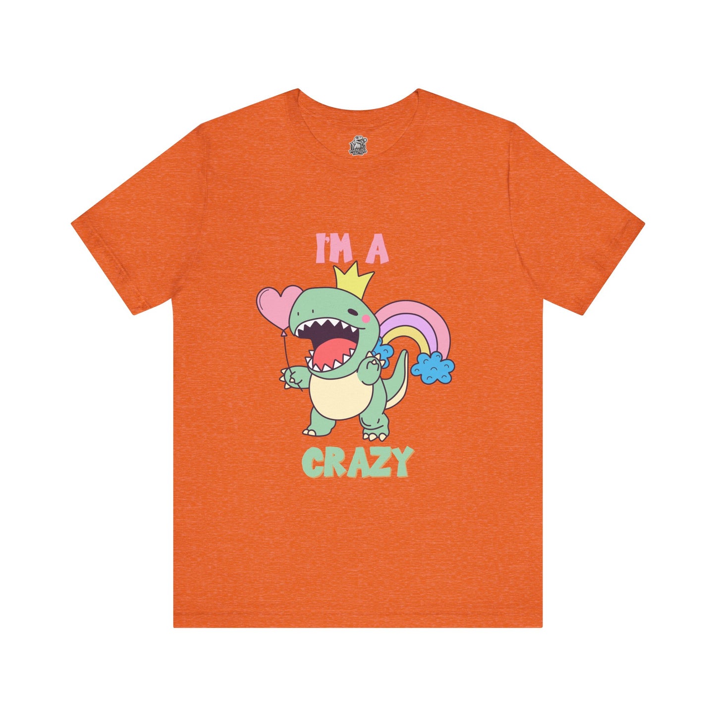 Crazy Cretaceous Cutie General Fit T-Shirt