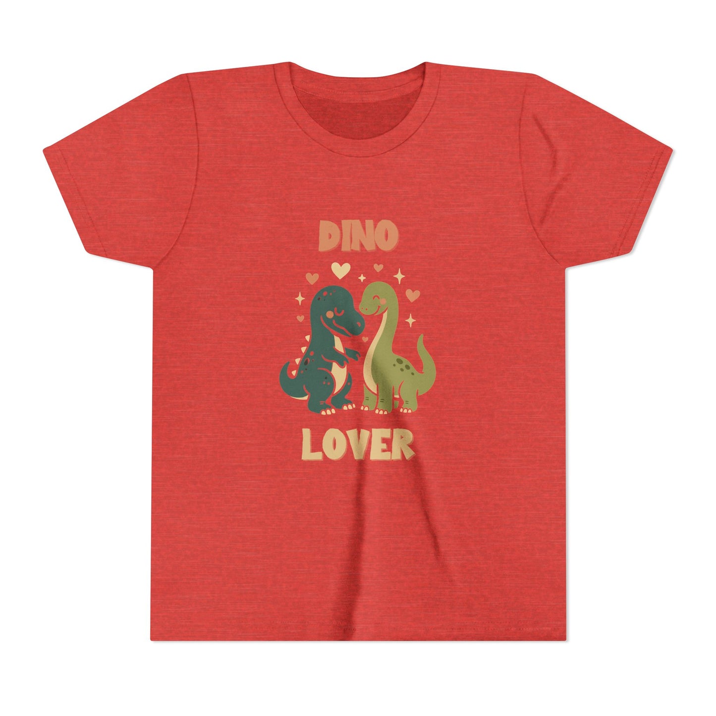 Prehistoric Pair of Dino Lover Tee Youth Size T-Shirt for kids who love dinosaurs