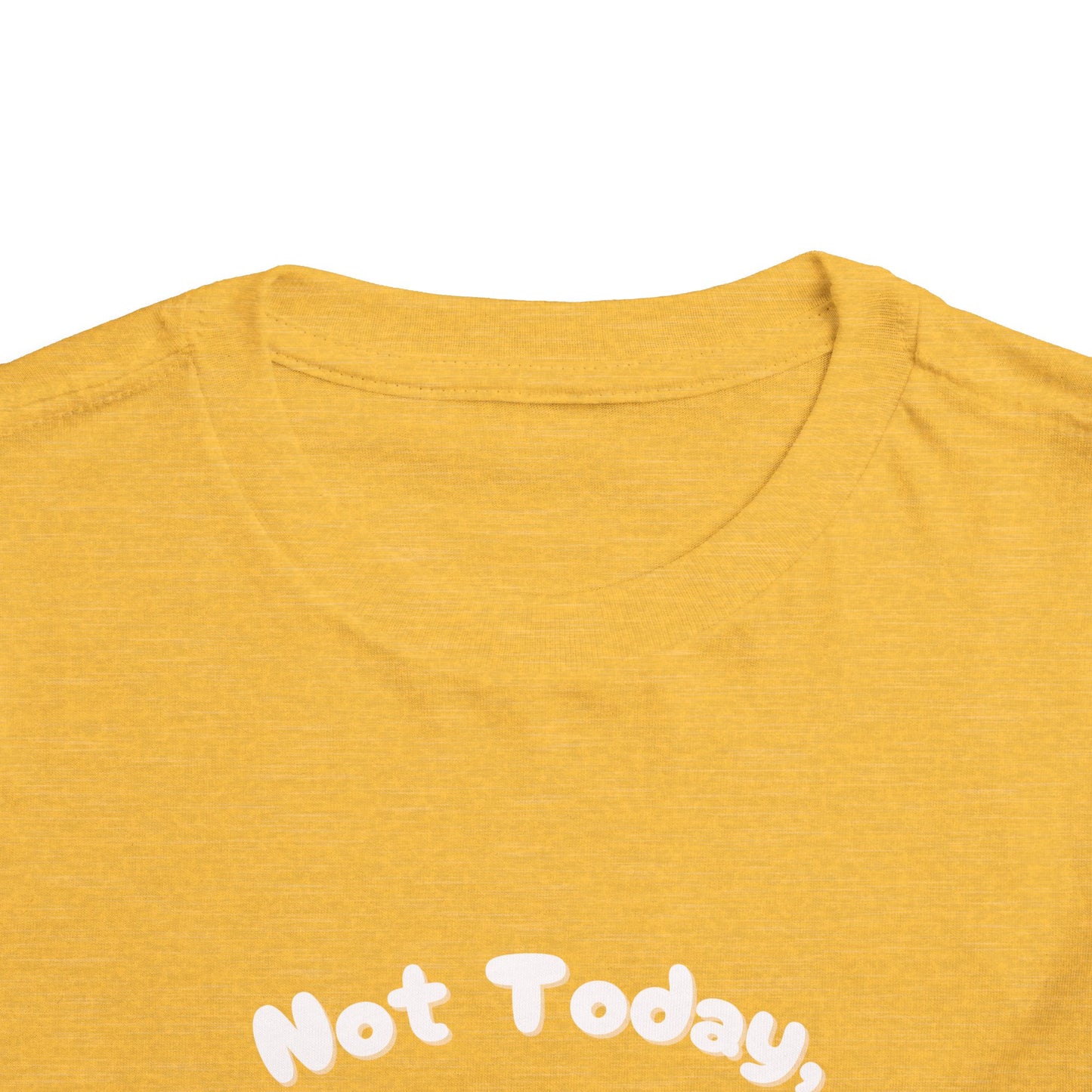 Bluey Not Today, Im Shorthanded Toddler Size T-Shirt Stem children who Love Dinosaurs Tshirts