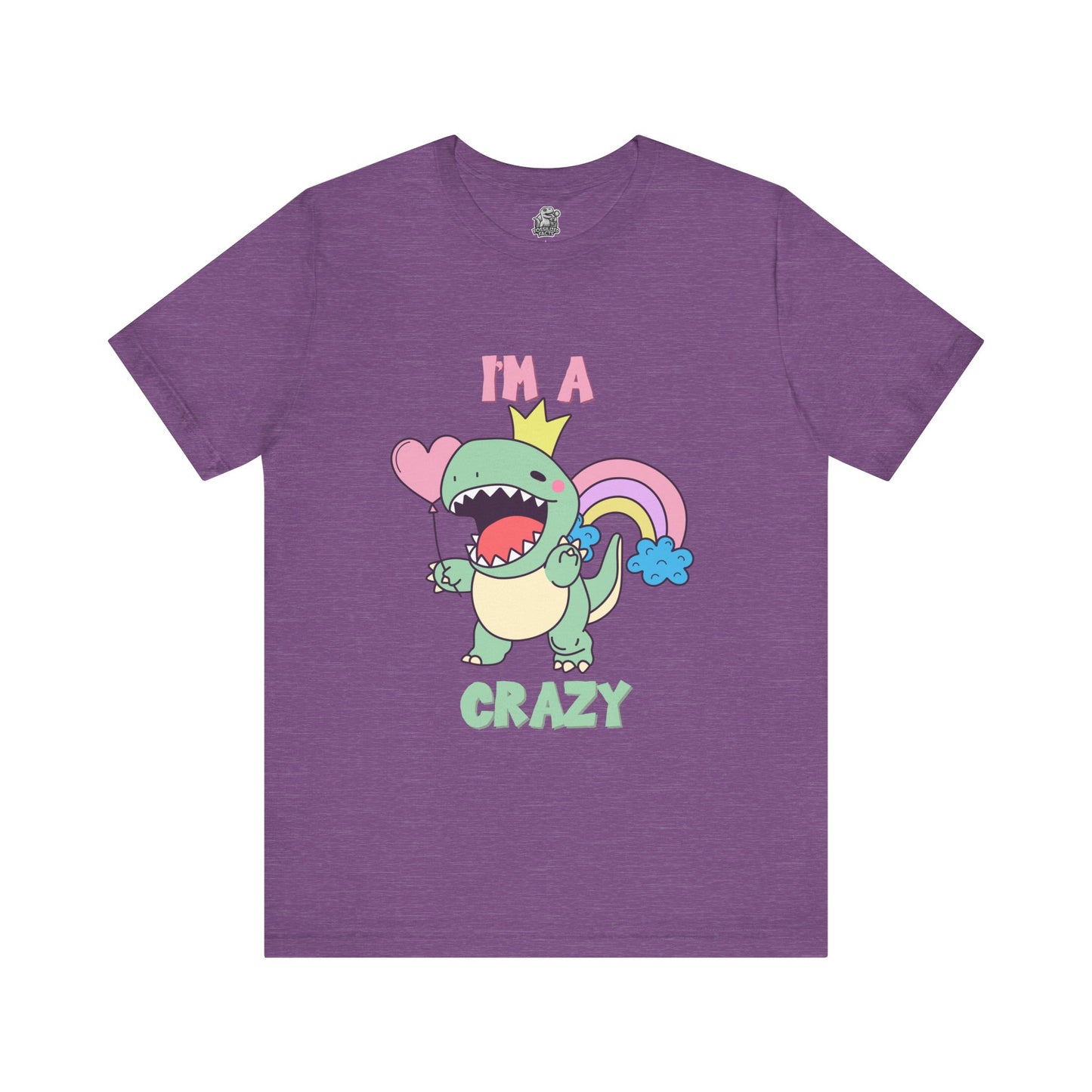 Crazy Cretaceous Cutie General Fit T-Shirt