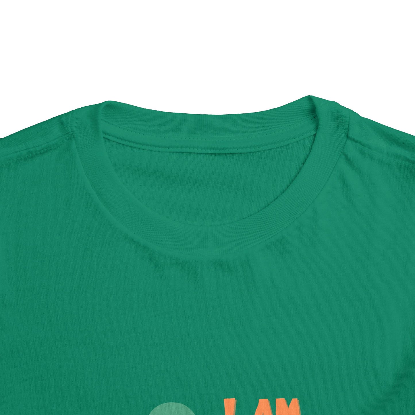 I AM TOO CUTE Toddler Size T-Shirt for kids who love dinosaurs