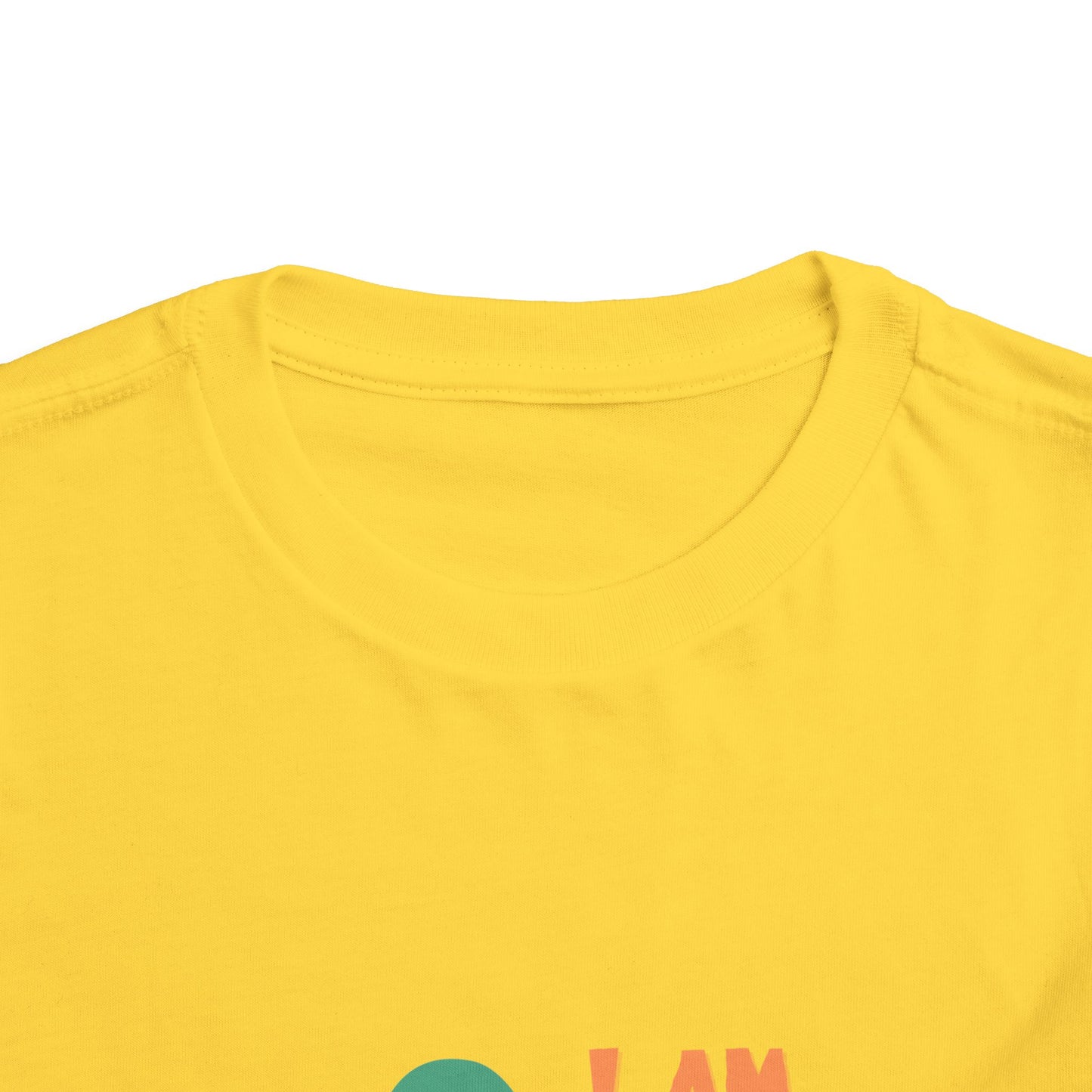 I AM TOO CUTE Toddler Size T-Shirt for kids who love dinosaurs