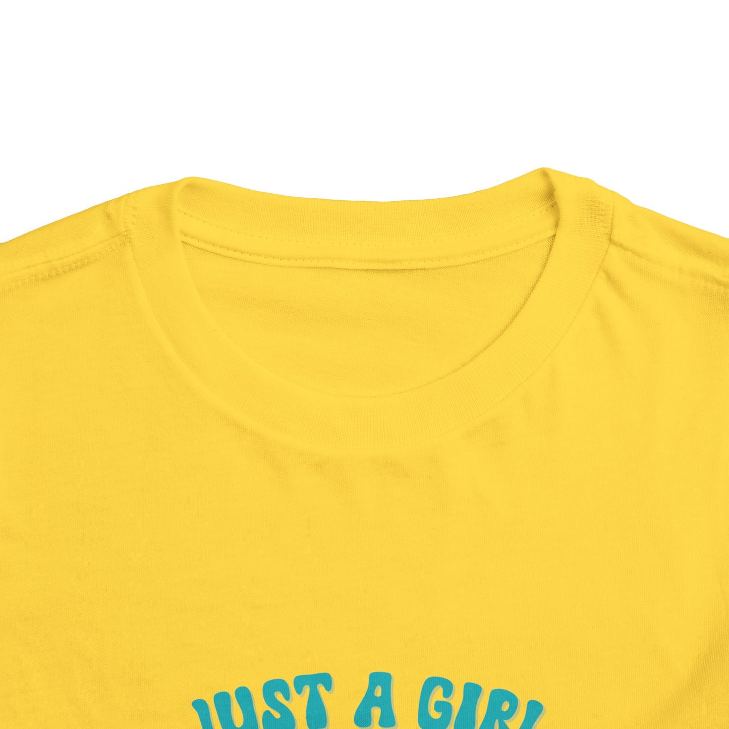 Just a Girl Who Loves Dinosaurs Toddler Size T-Shirt Stem children who Love Dinosaurs Tshirts