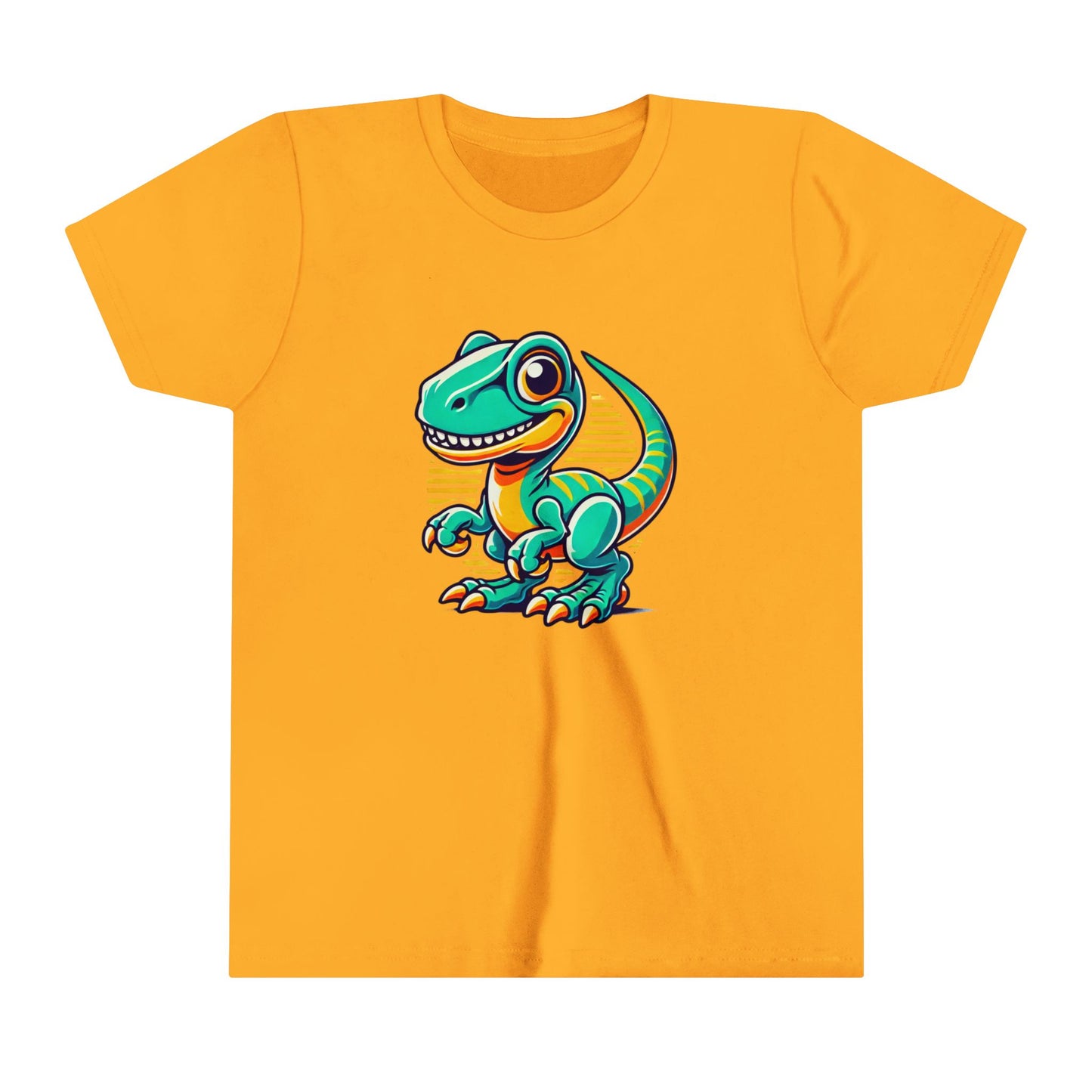 Youth Bright Teal Baby Dinosaur β Perfect Gift for Dino Enthusiasts! - Unisex Jersey Short Sleeve Tee Super Comfy Dino T-Shirt Gift