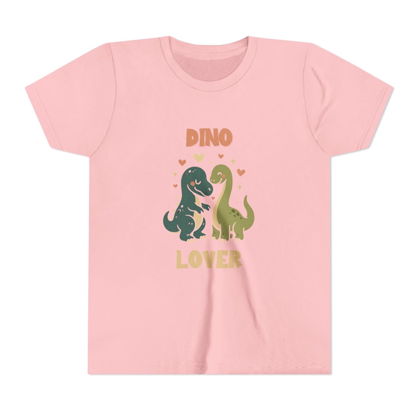 Prehistoric Pair of Dino Lover Tee Youth Size T-Shirt for kids who love dinosaurs