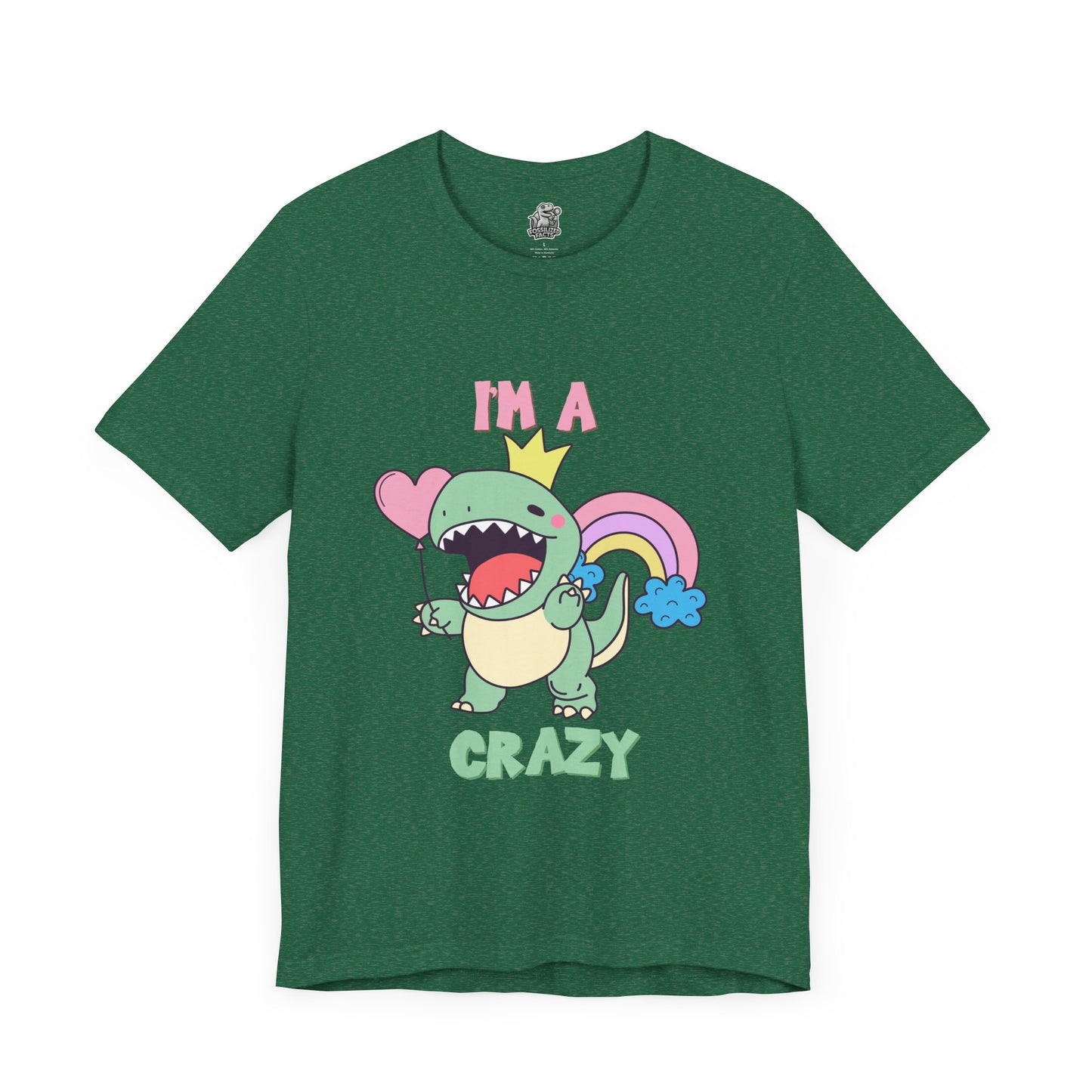 Crazy Cretaceous Cutie General Fit T-Shirt