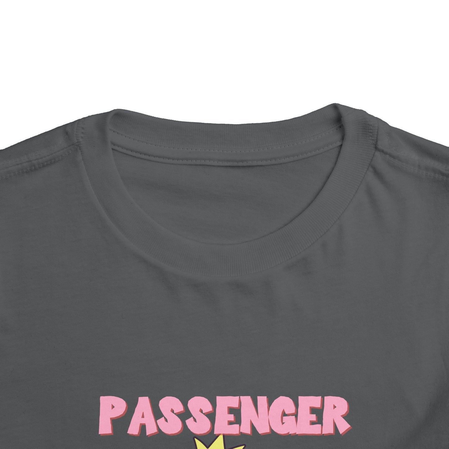 Passenger Princess Rex Toddler Size T-Shirt for kids who love dinosaurs
