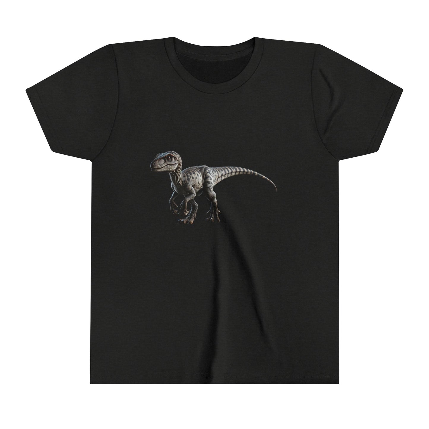 Youth Epic Velociraptor Tee β Unleash the Dino in You! π¦ππ§‘ - Unisex Jersey Short Sleeve Tee Super Comfy Dino T-Shirt Gift