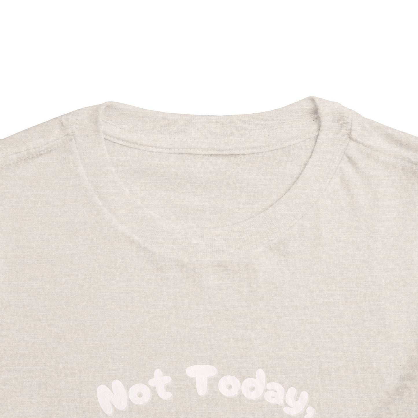 Bluey Not Today, Im Shorthanded Toddler Size T-Shirt Stem children who Love Dinosaurs Tshirts