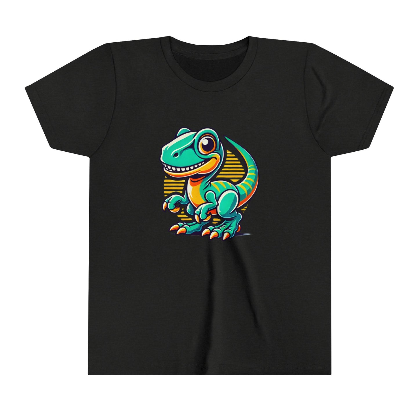 Youth Bright Teal Baby Dinosaur β Perfect Gift for Dino Enthusiasts! - Unisex Jersey Short Sleeve Tee Super Comfy Dino T-Shirt Gift