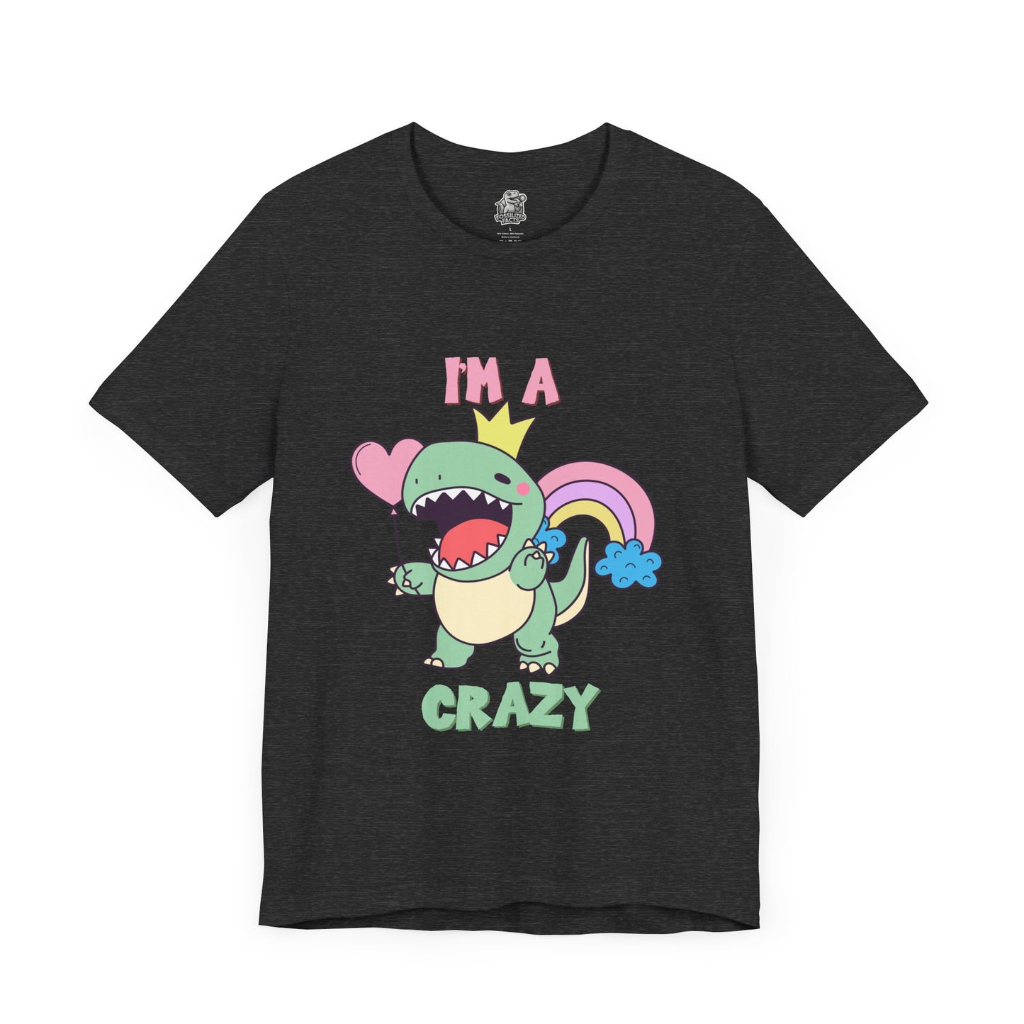 Crazy Cretaceous Cutie General Fit T-Shirt