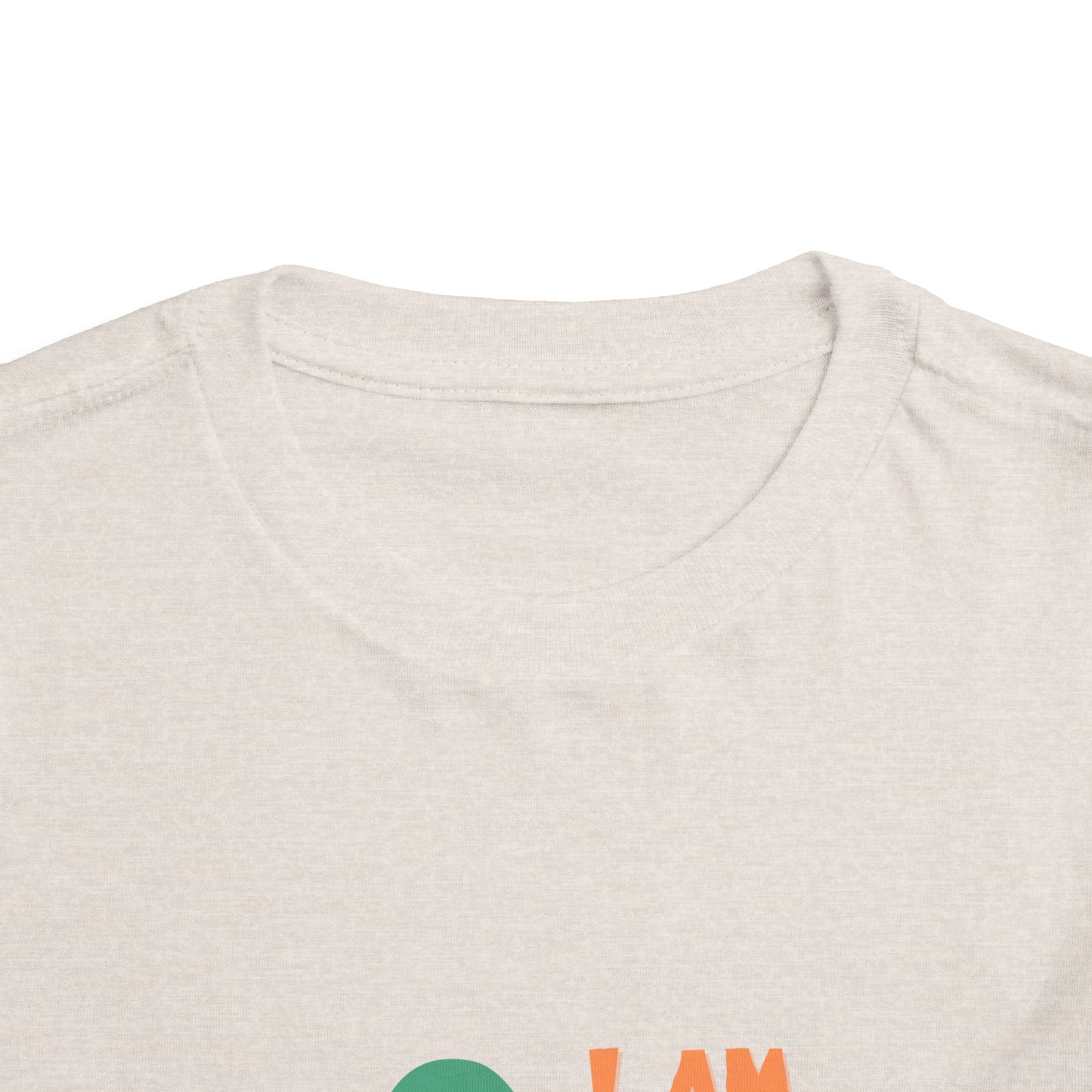 I AM TOO CUTE Toddler Size T-Shirt for kids who love dinosaurs