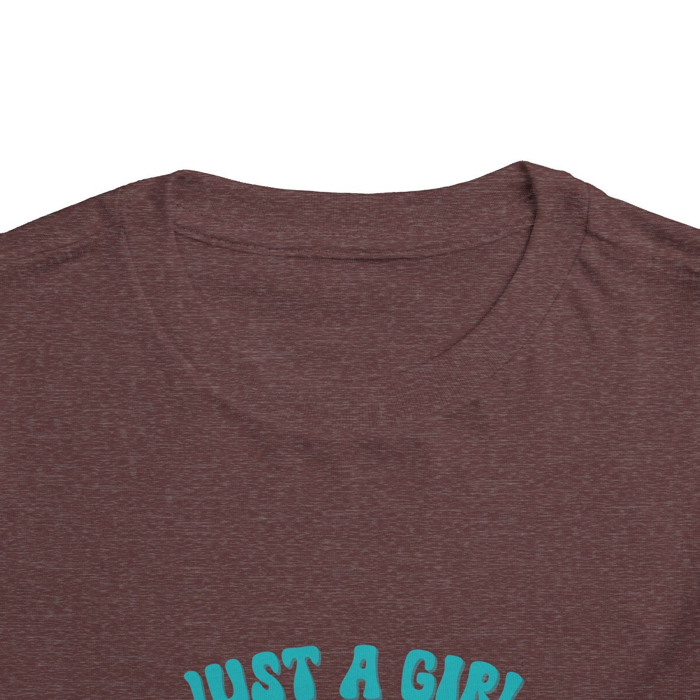 Just a Girl Who Loves Dinosaurs Toddler Size T-Shirt Stem children who Love Dinosaurs Tshirts