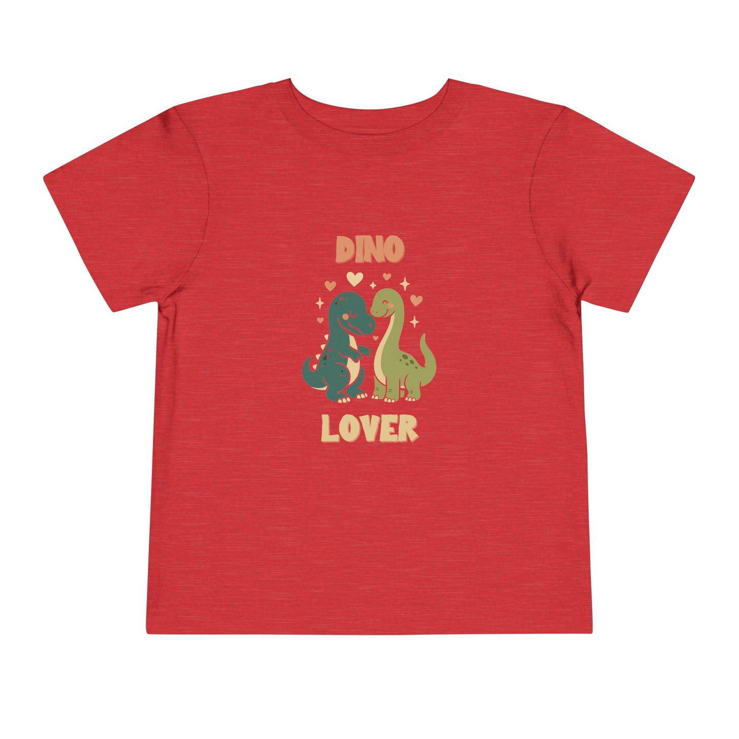 Prehistoric Pair of Dino Lover Tee Toddler Size T-Shirt for kids who love dinosaurs