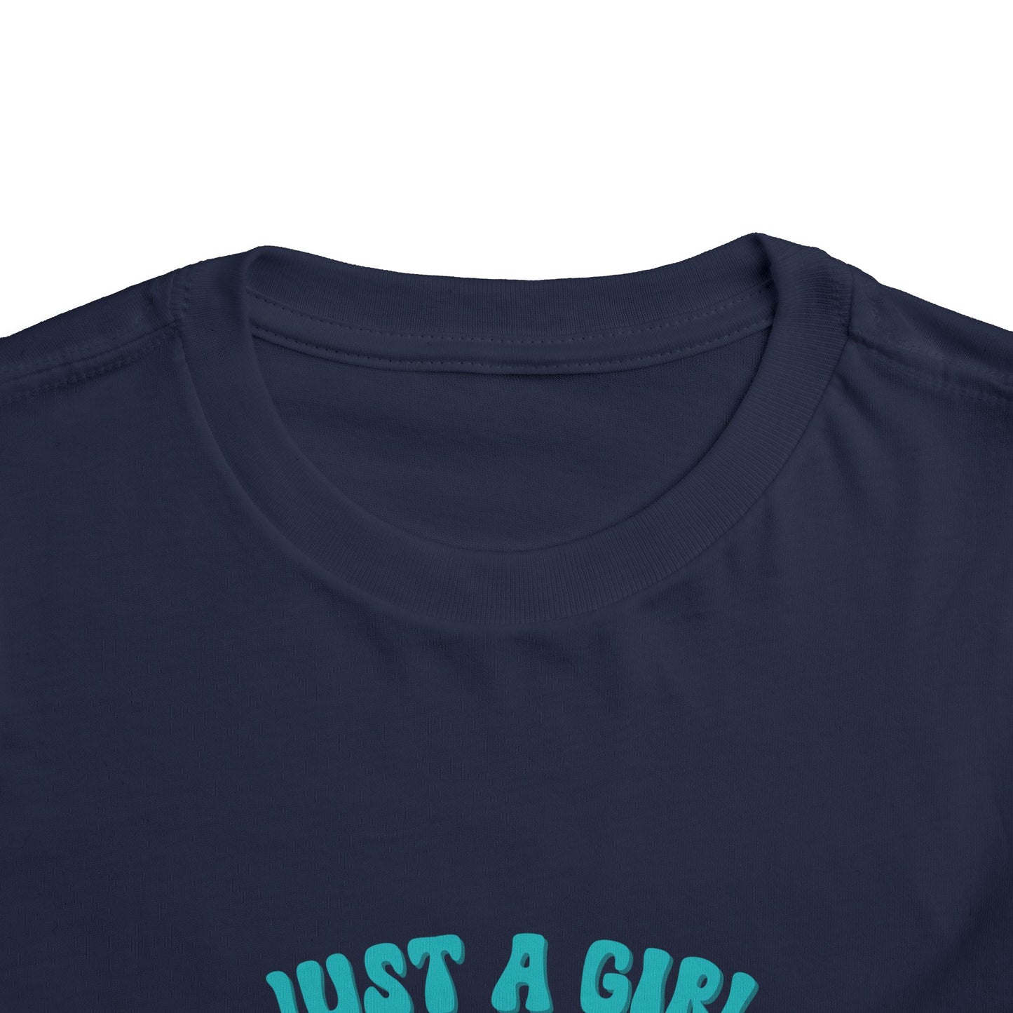 Just a Girl Who Loves Dinosaurs Toddler Size T-Shirt Stem children who Love Dinosaurs Tshirts