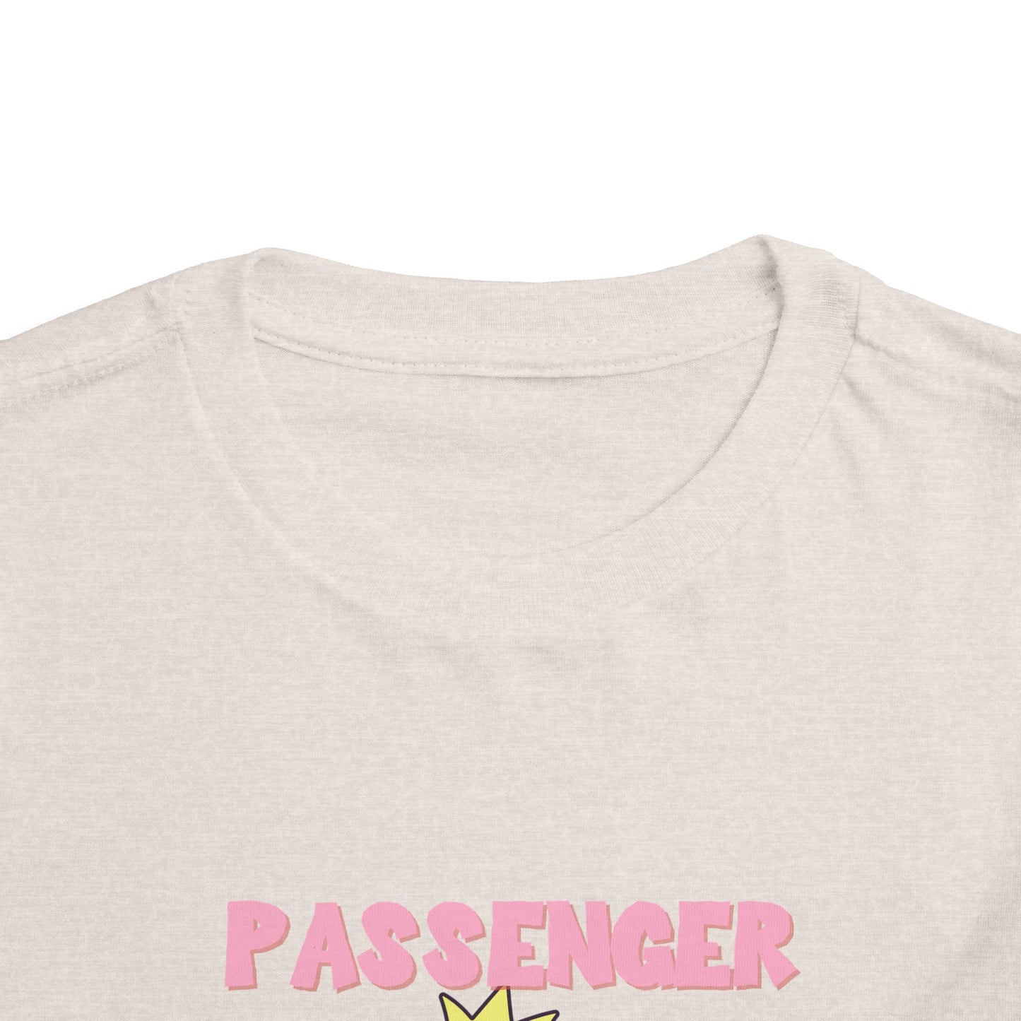 Passenger Princess Rex Toddler Size T-Shirt for kids who love dinosaurs