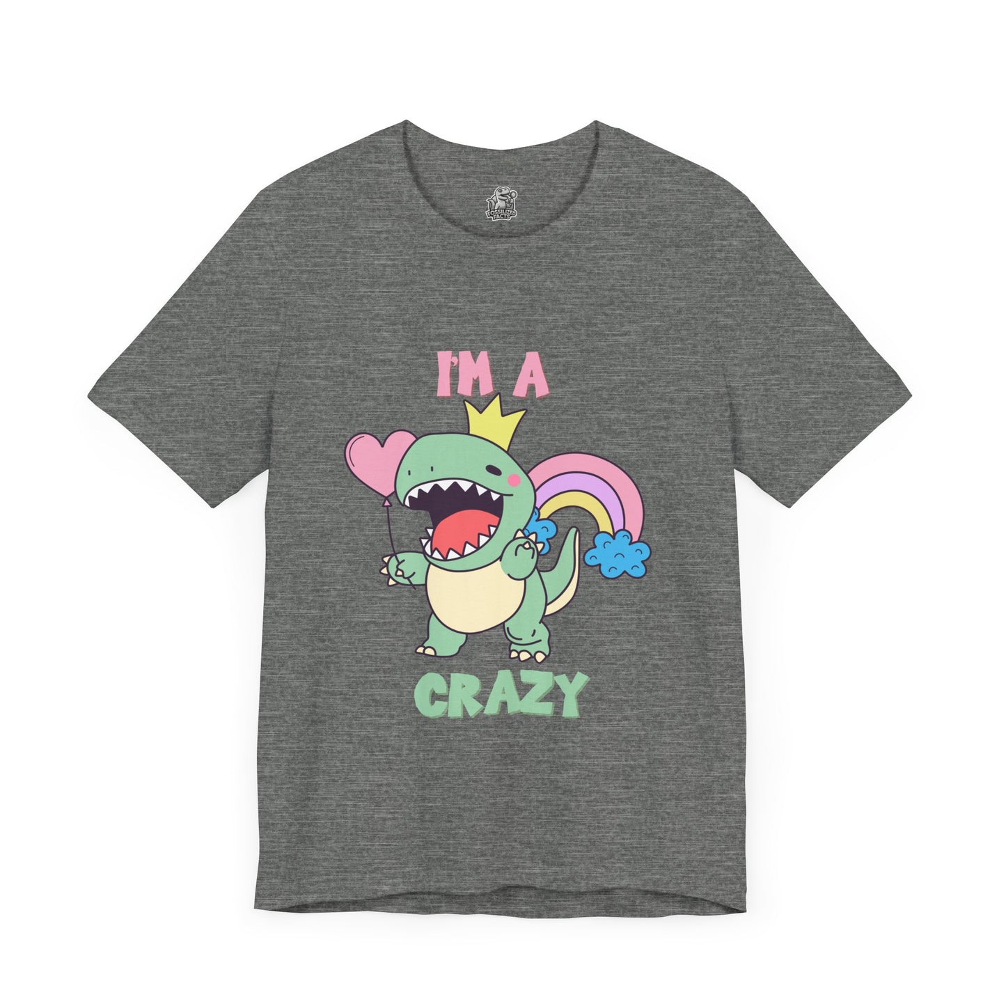 Crazy Cretaceous Cutie General Fit T-Shirt