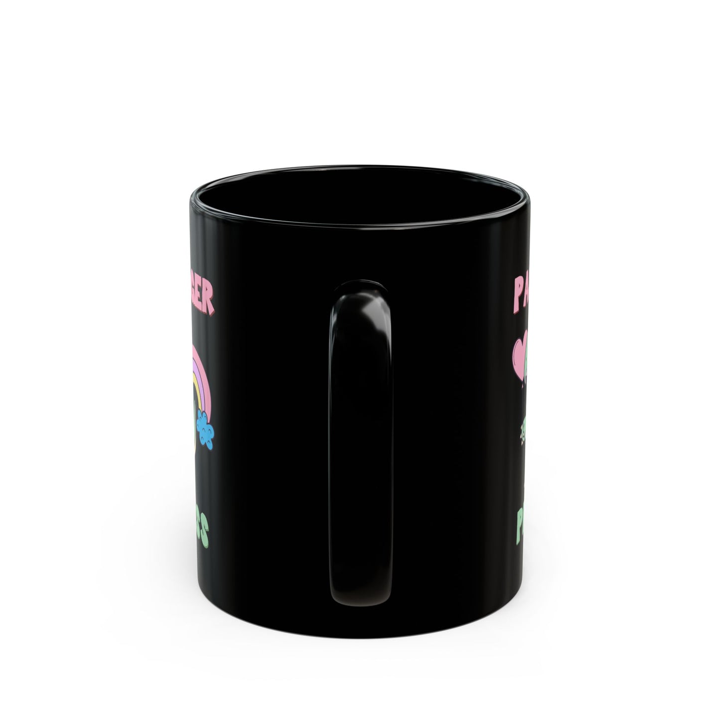 Passenger Princess Rex Black Mug (11oz, 15oz)