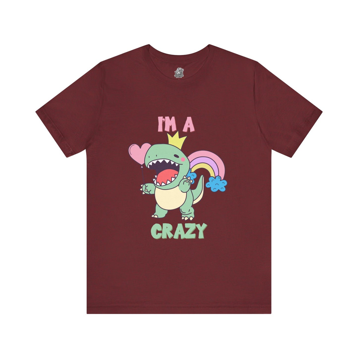 Crazy Cretaceous Cutie General Fit T-Shirt