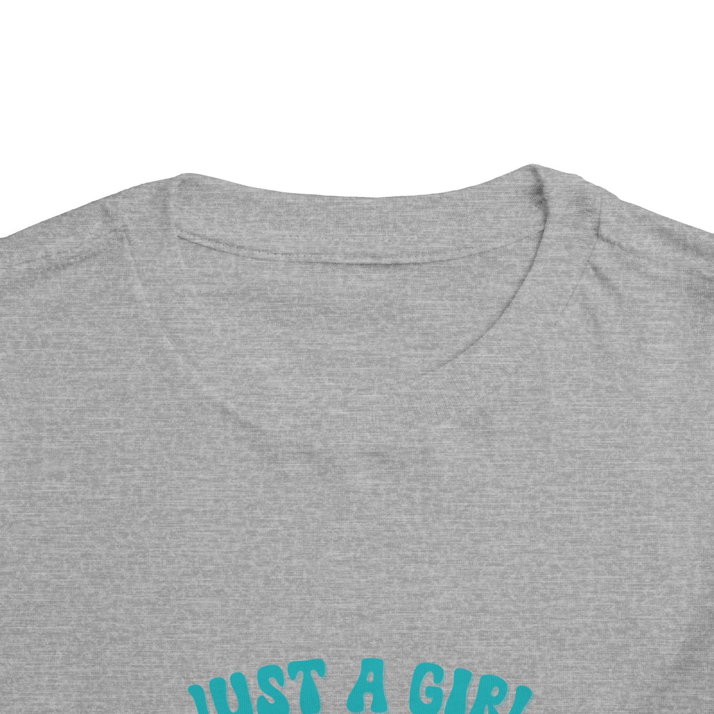 Just a Girl Who Loves Dinosaurs Toddler Size T-Shirt Stem children who Love Dinosaurs Tshirts