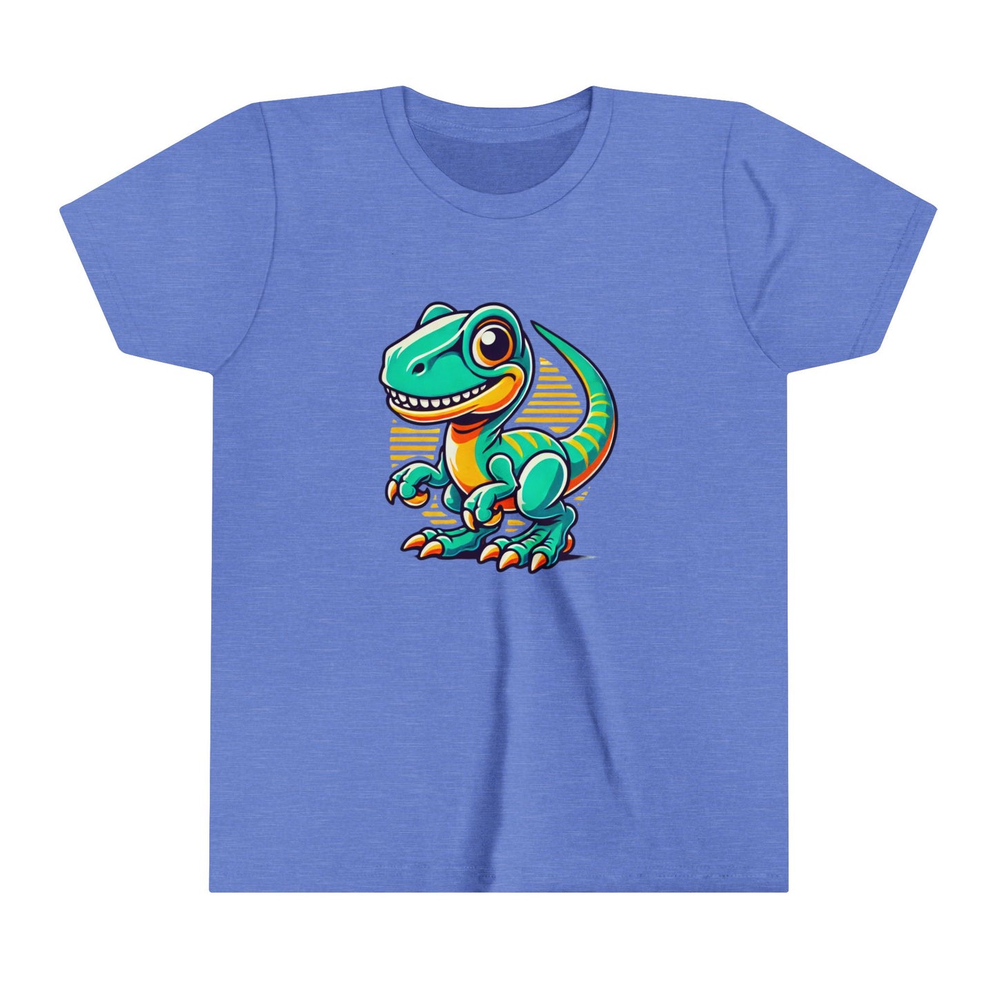 Youth Bright Teal Baby Dinosaur β Perfect Gift for Dino Enthusiasts! - Unisex Jersey Short Sleeve Tee Super Comfy Dino T-Shirt Gift