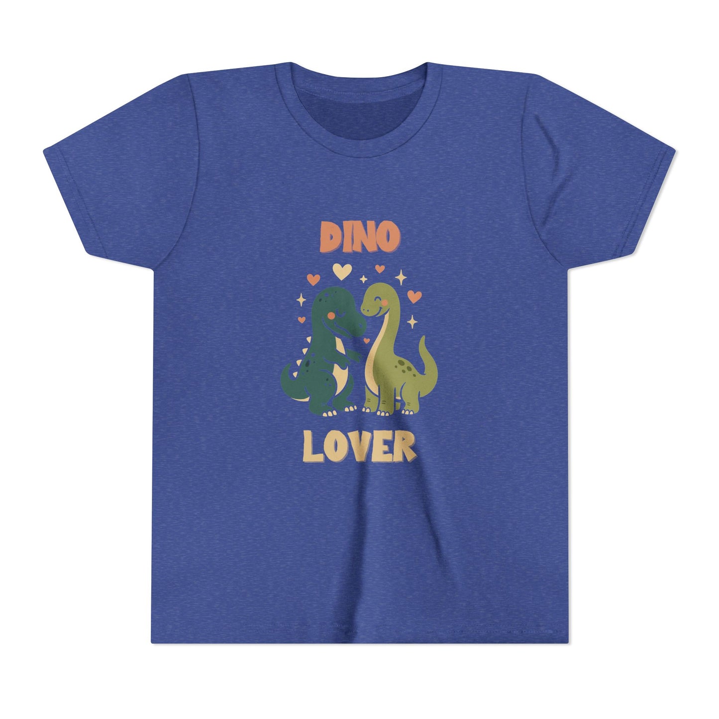 Prehistoric Pair of Dino Lover Tee Youth Size T-Shirt for kids who love dinosaurs