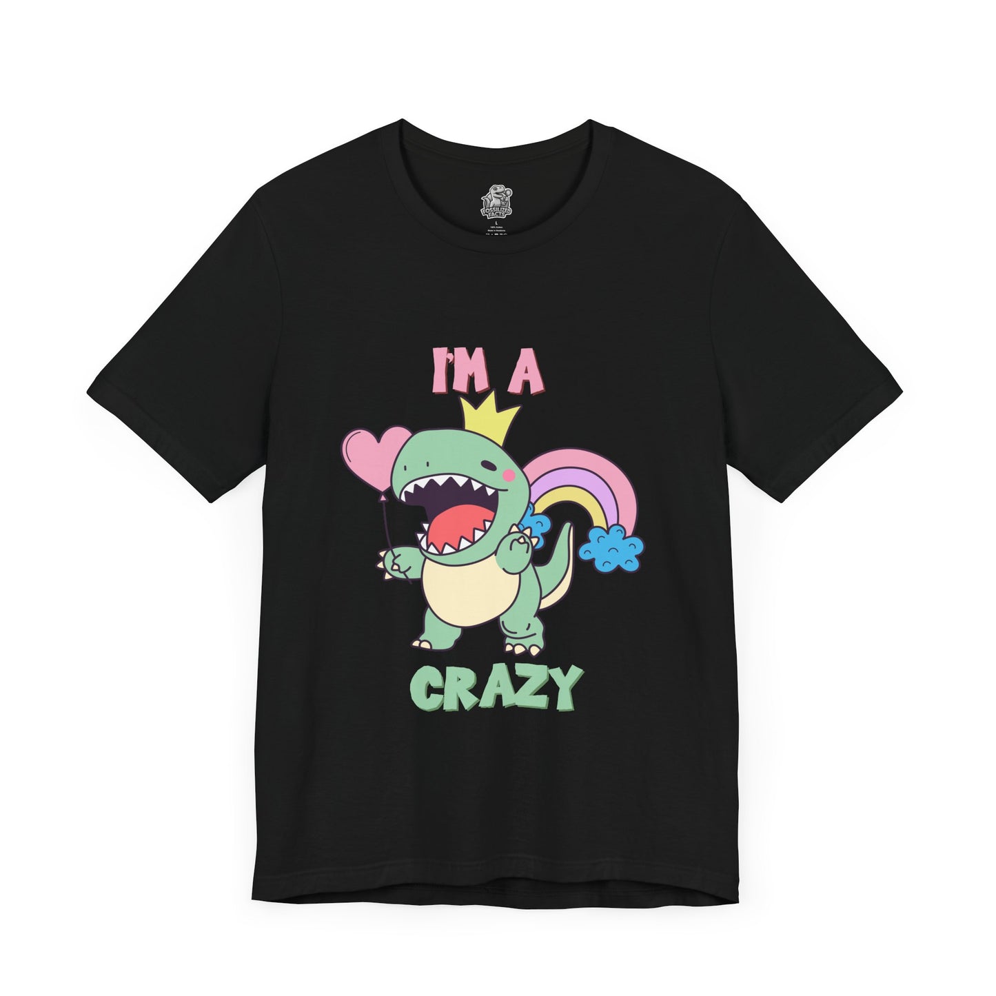Crazy Cretaceous Cutie General Fit T-Shirt