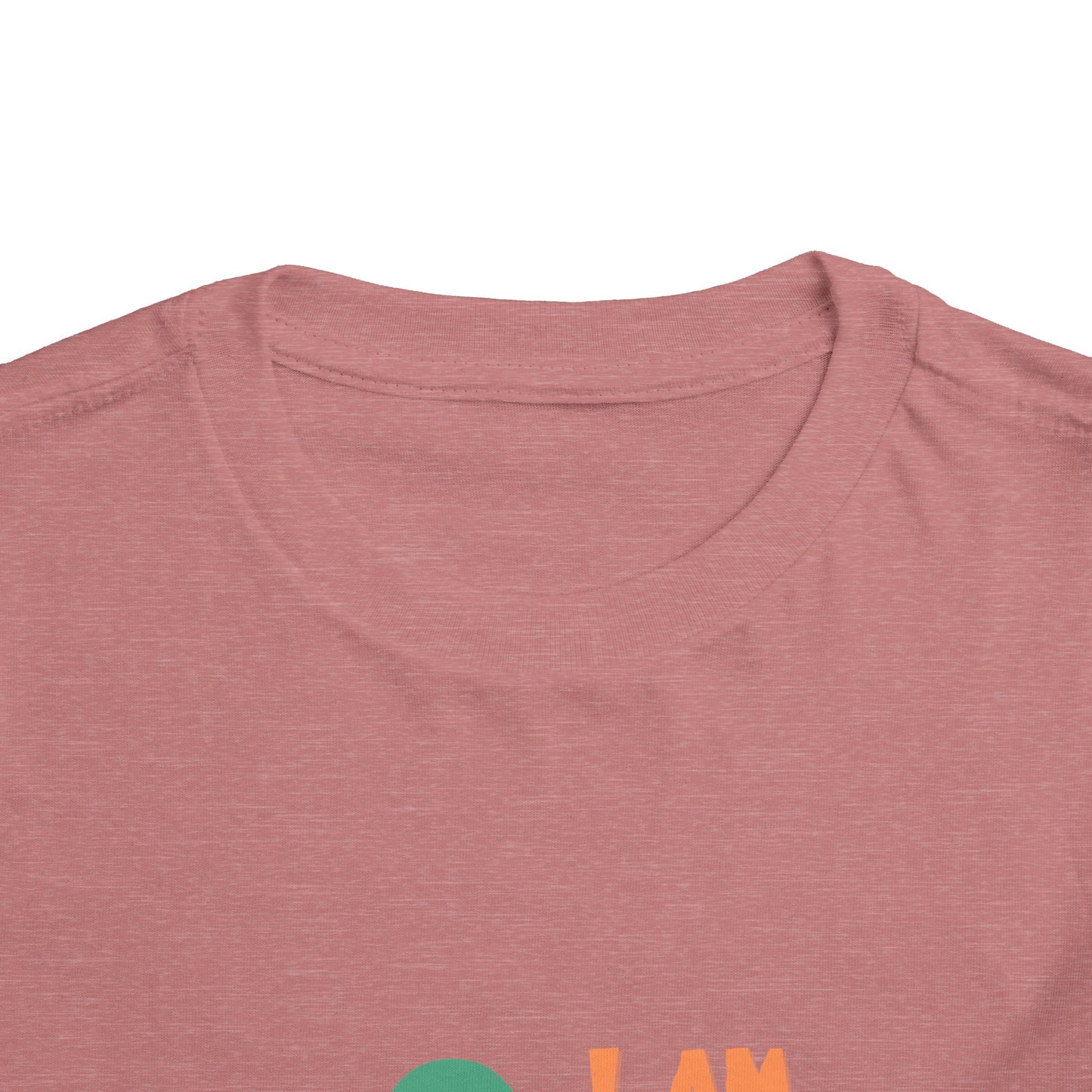 I AM TOO CUTE Toddler Size T-Shirt for kids who love dinosaurs