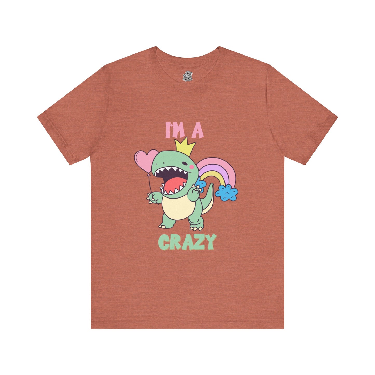 Crazy Cretaceous Cutie General Fit T-Shirt