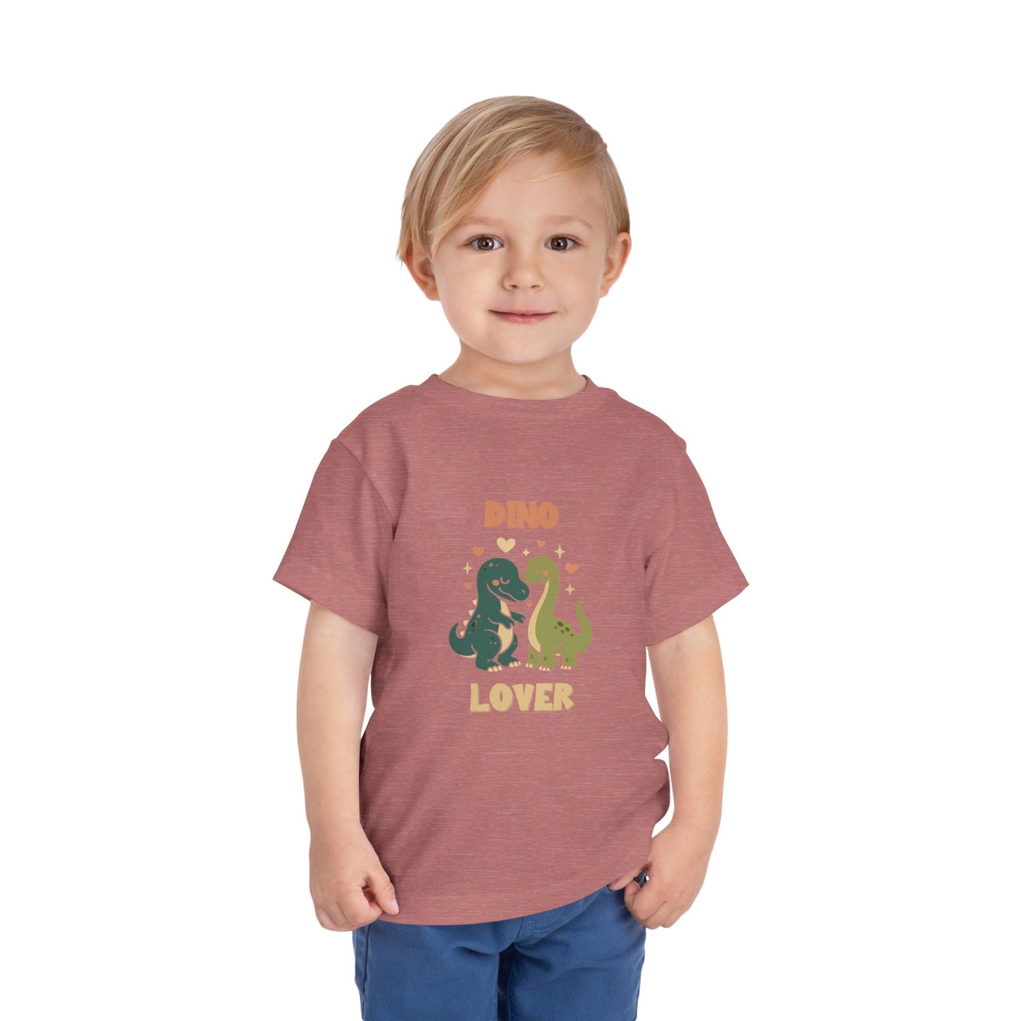 Prehistoric Pair of Dino Lover Tee Toddler Size T-Shirt for kids who love dinosaurs