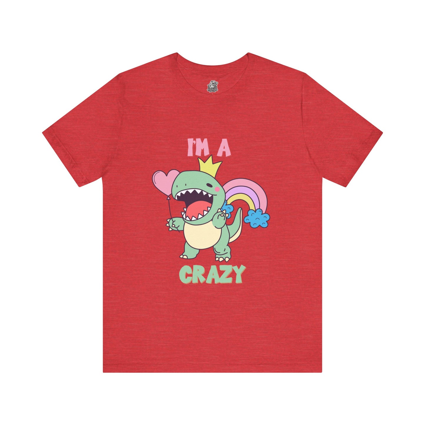 Crazy Cretaceous Cutie General Fit T-Shirt