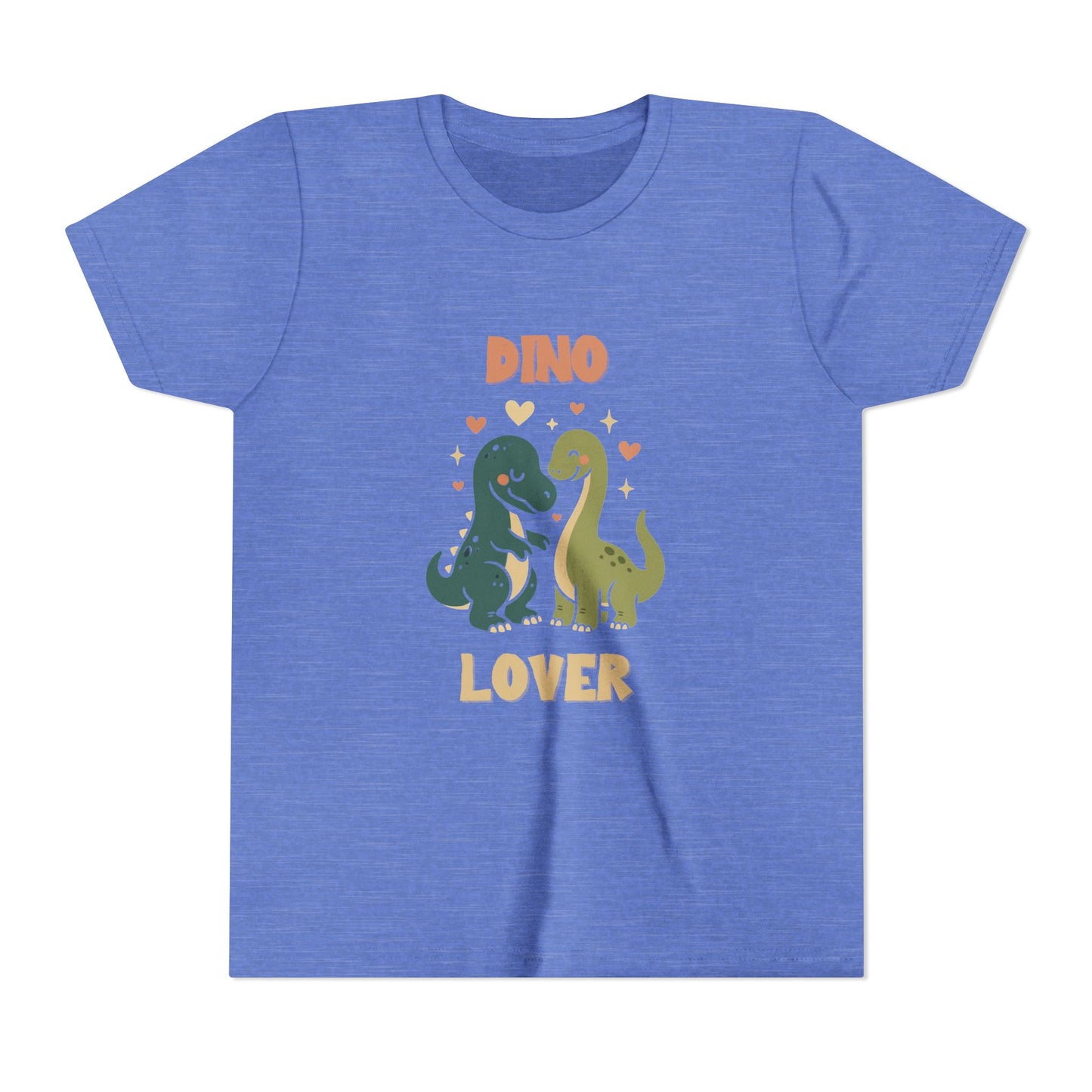 Prehistoric Pair of Dino Lover Tee Youth Size T-Shirt for kids who love dinosaurs