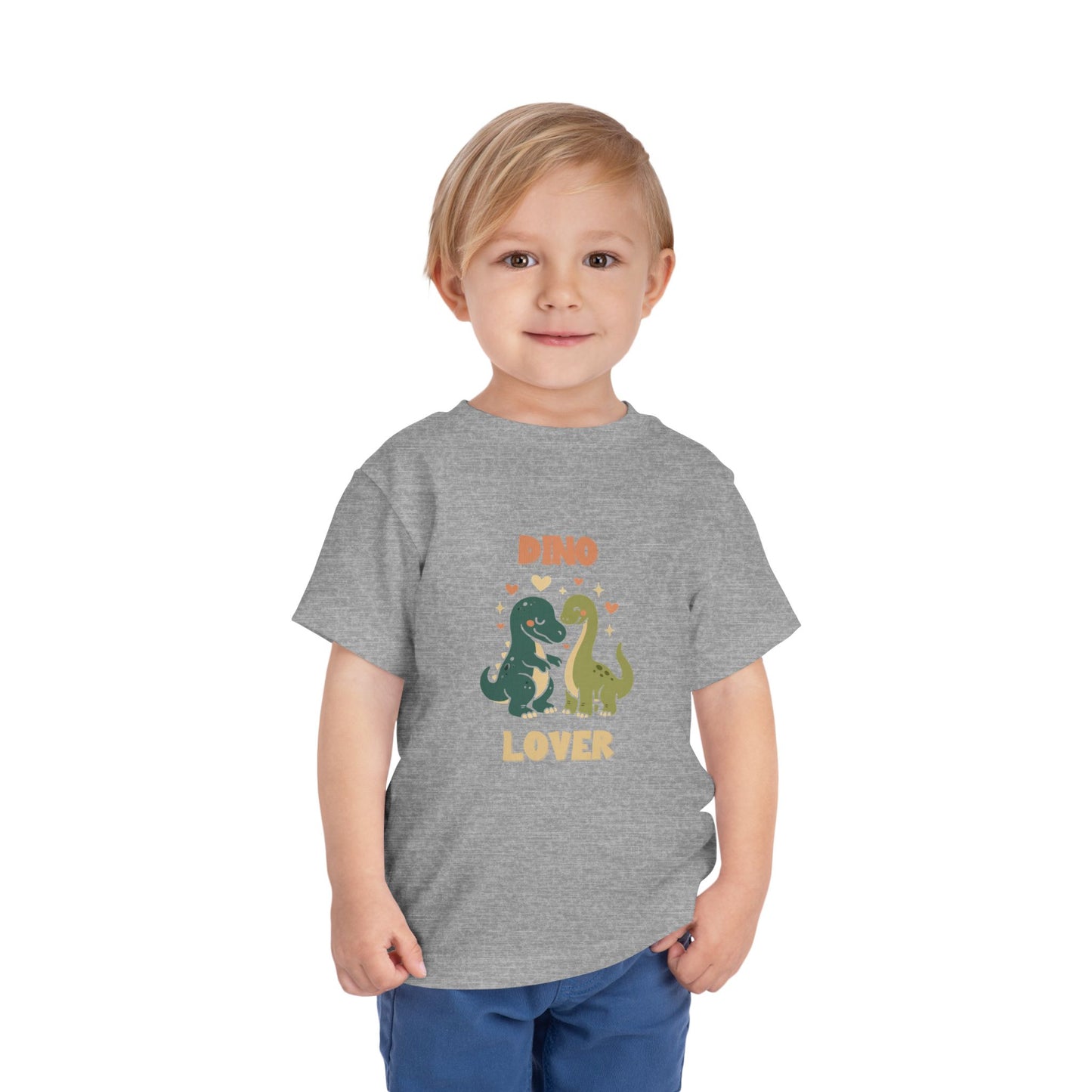 Prehistoric Pair of Dino Lover Tee Toddler Size T-Shirt for kids who love dinosaurs