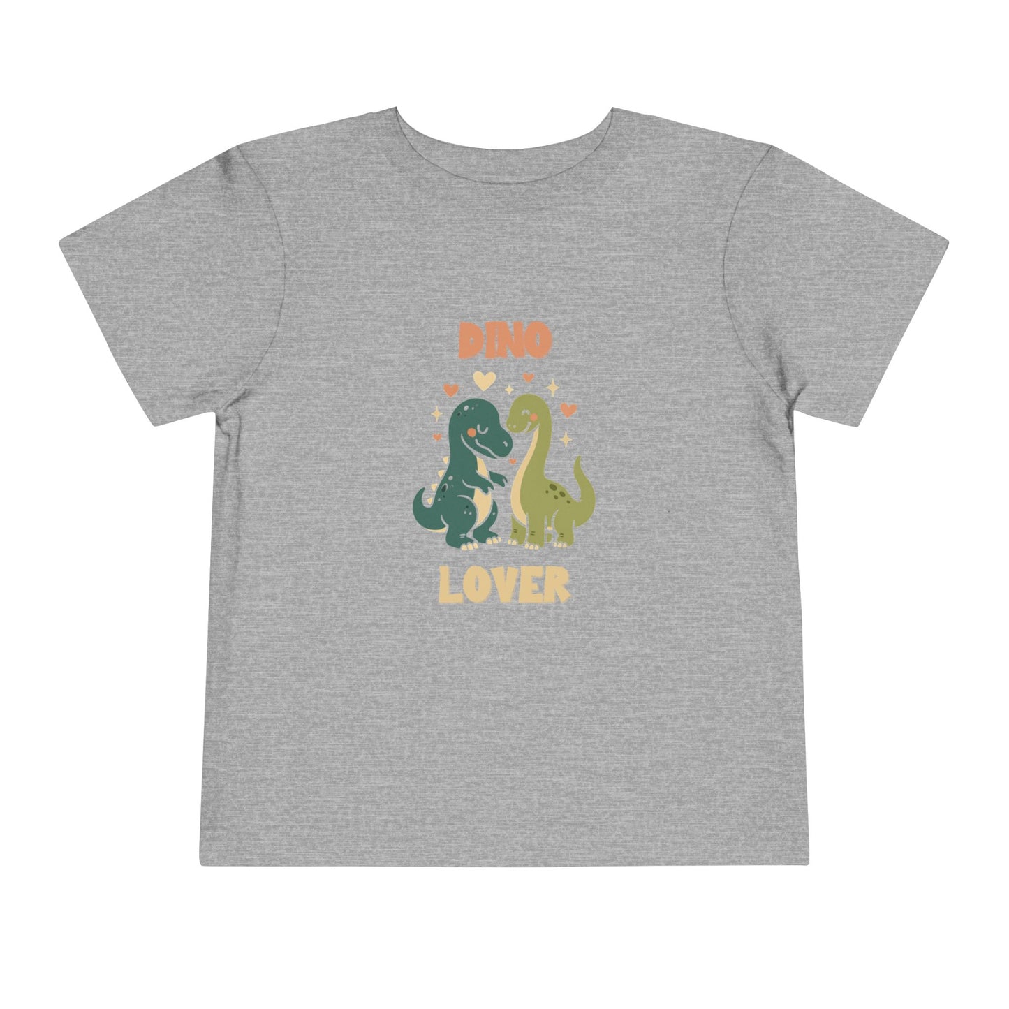 Prehistoric Pair of Dino Lover Tee Toddler Size T-Shirt for kids who love dinosaurs