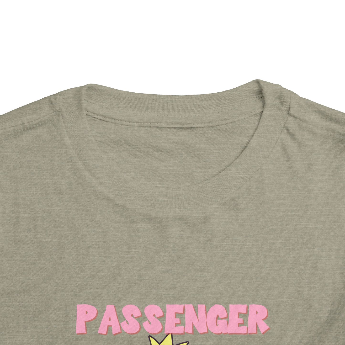 Passenger Princess Rex Toddler Size T-Shirt for kids who love dinosaurs