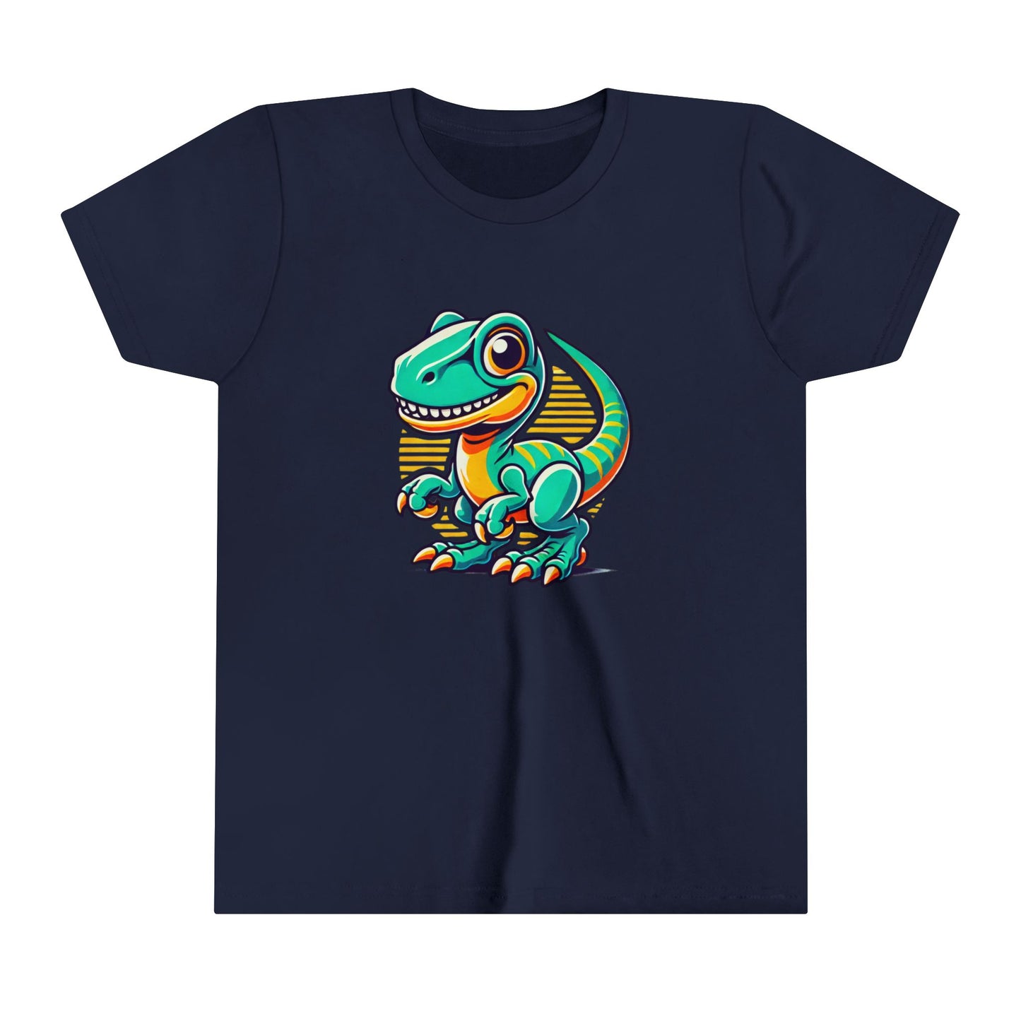 Youth Bright Teal Baby Dinosaur β Perfect Gift for Dino Enthusiasts! - Unisex Jersey Short Sleeve Tee Super Comfy Dino T-Shirt Gift