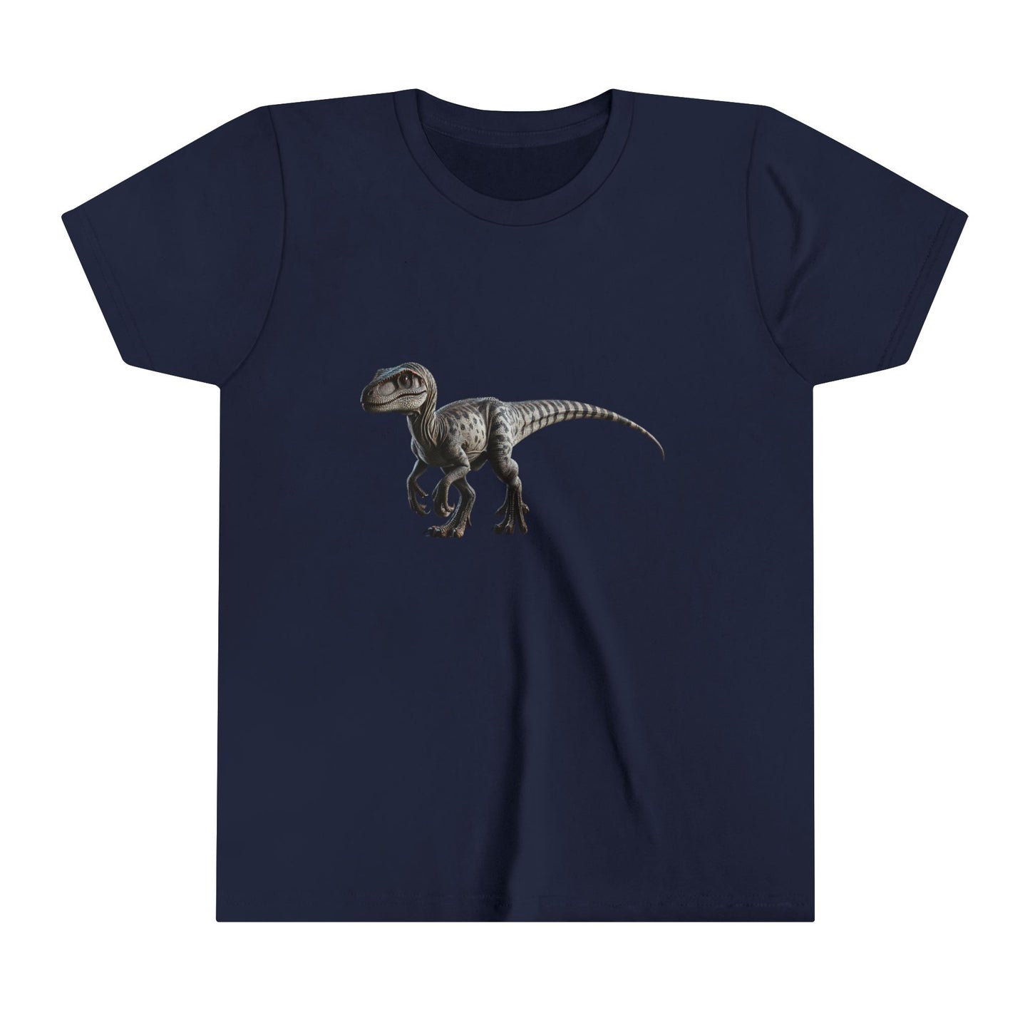Youth Epic Velociraptor Tee β Unleash the Dino in You! π¦ππ§‘ - Unisex Jersey Short Sleeve Tee Super Comfy Dino T-Shirt Gift