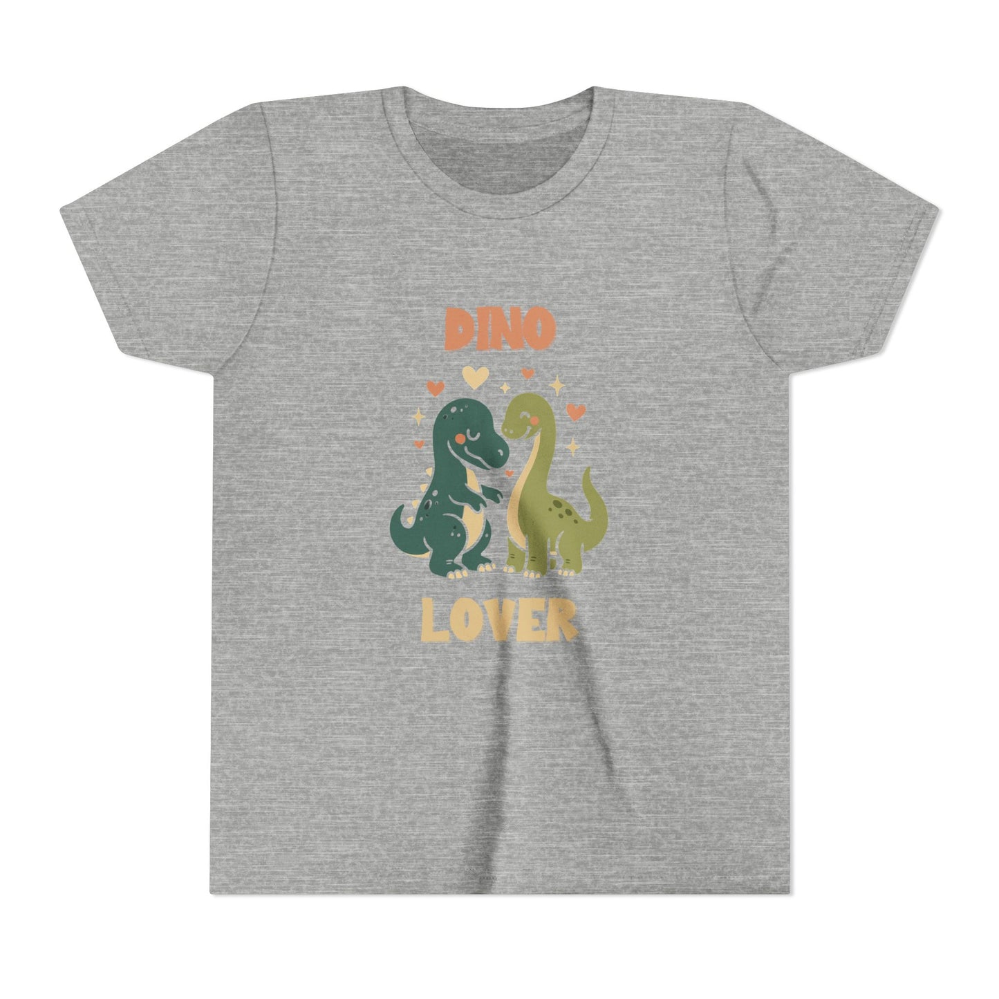 Prehistoric Pair of Dino Lover Tee Youth Size T-Shirt for kids who love dinosaurs
