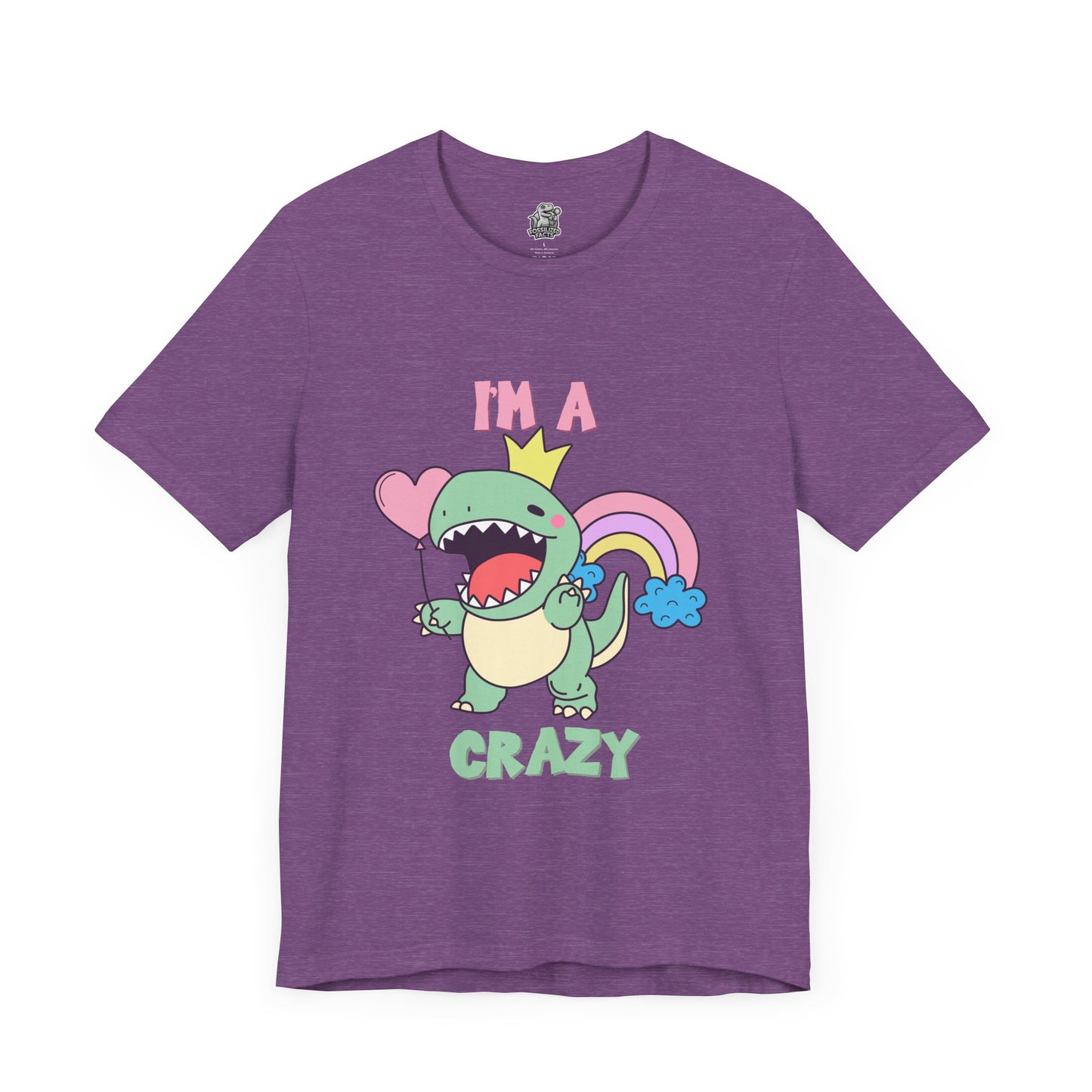 Crazy Cretaceous Cutie General Fit T-Shirt