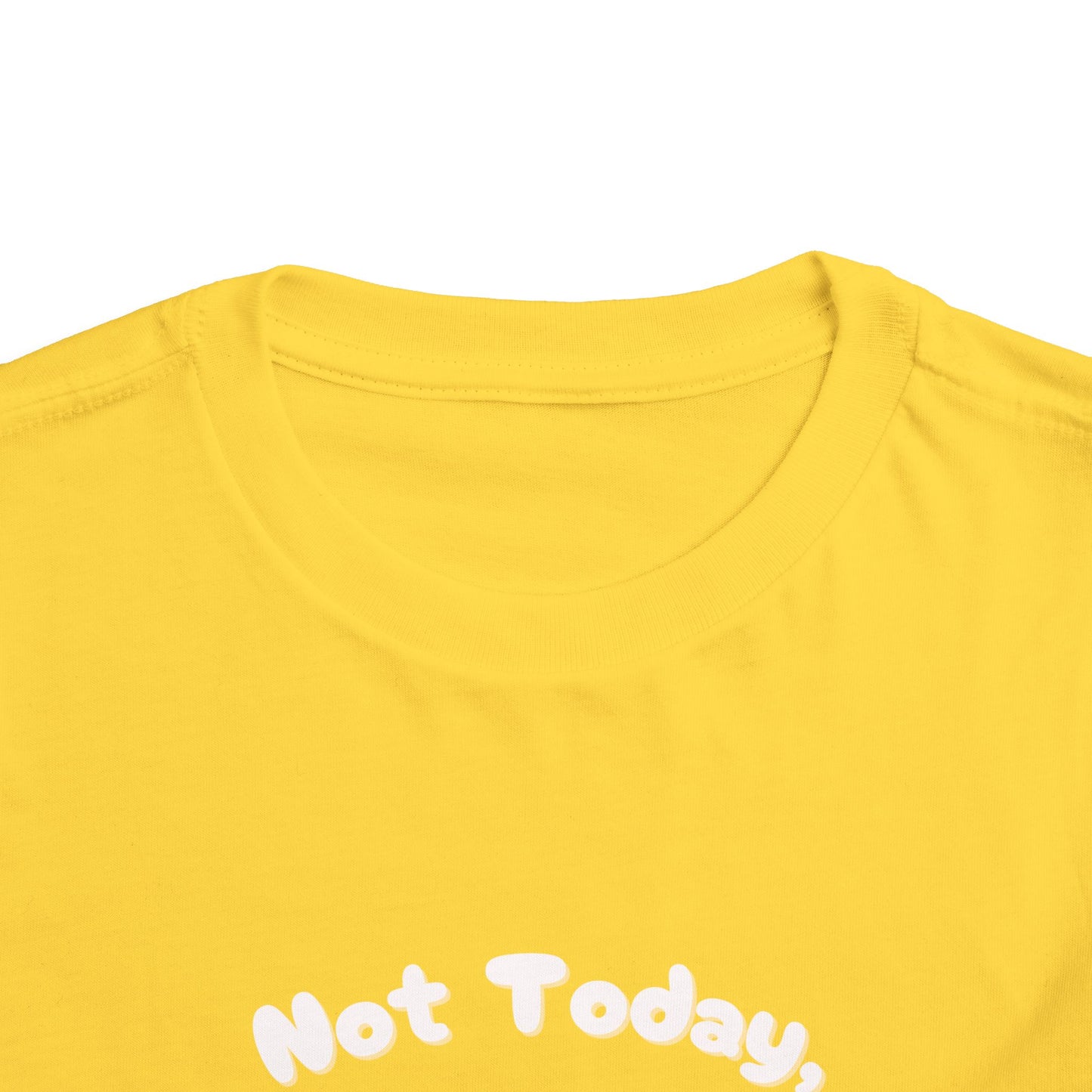 Bluey Not Today, Im Shorthanded Toddler Size T-Shirt Stem children who Love Dinosaurs Tshirts