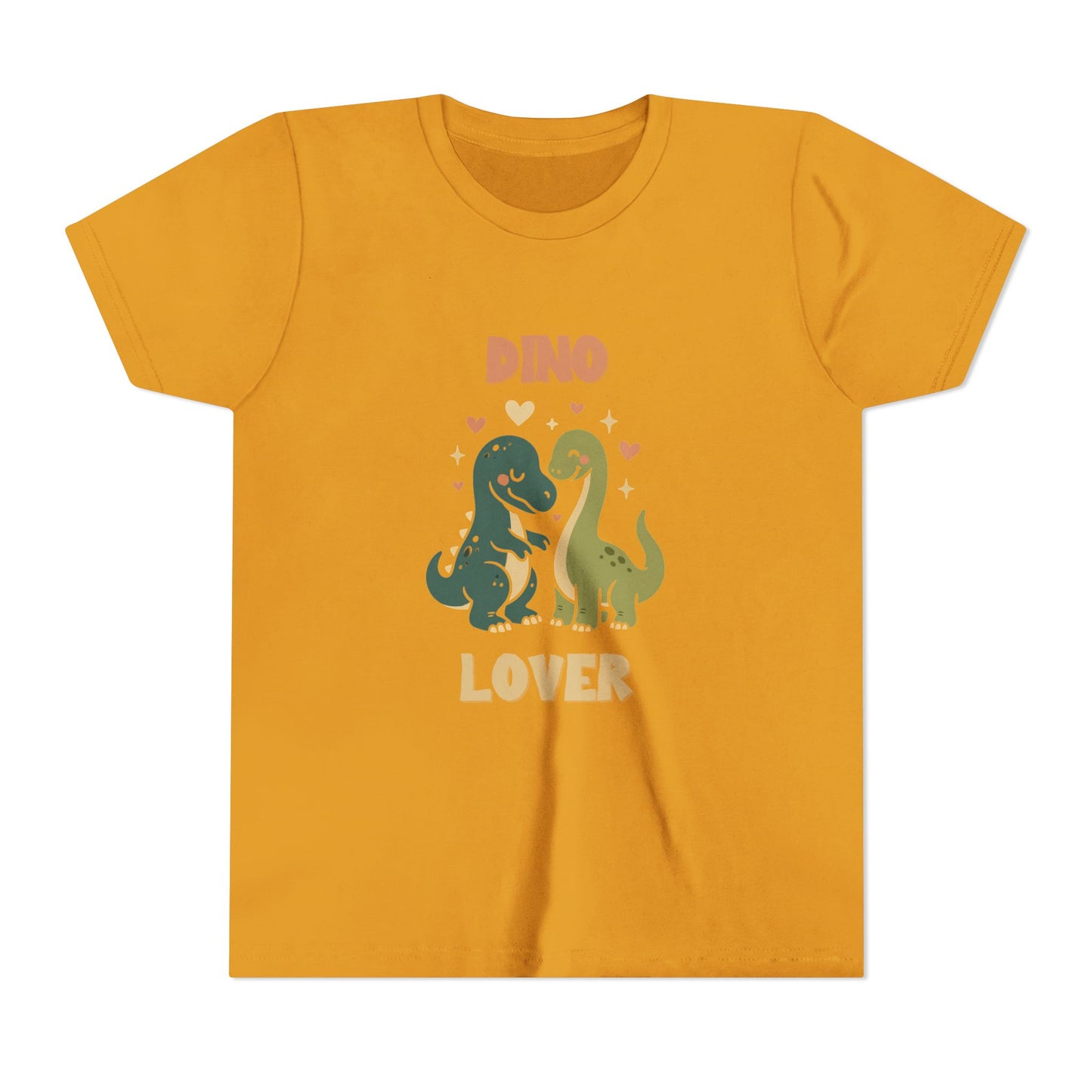 Prehistoric Pair of Dino Lover Tee Youth Size T-Shirt for kids who love dinosaurs