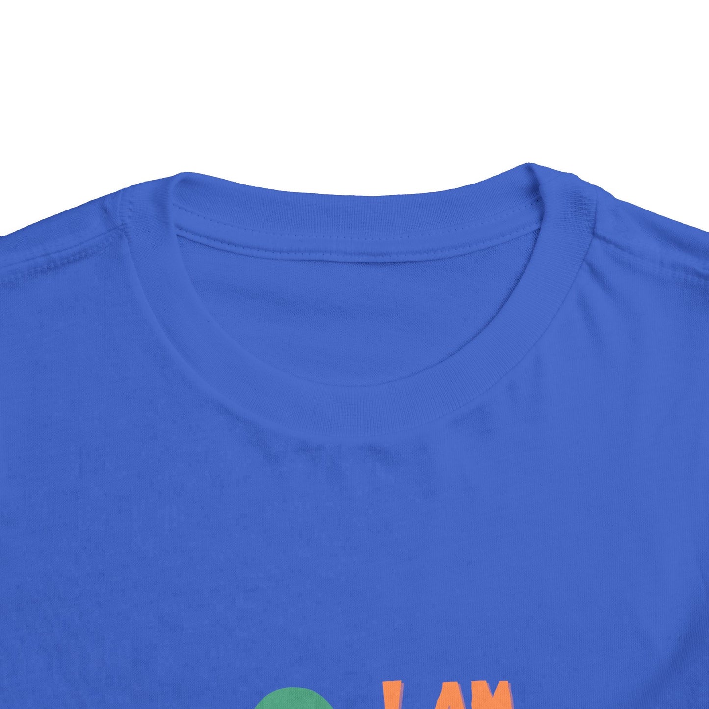 I AM TOO CUTE Toddler Size T-Shirt for kids who love dinosaurs