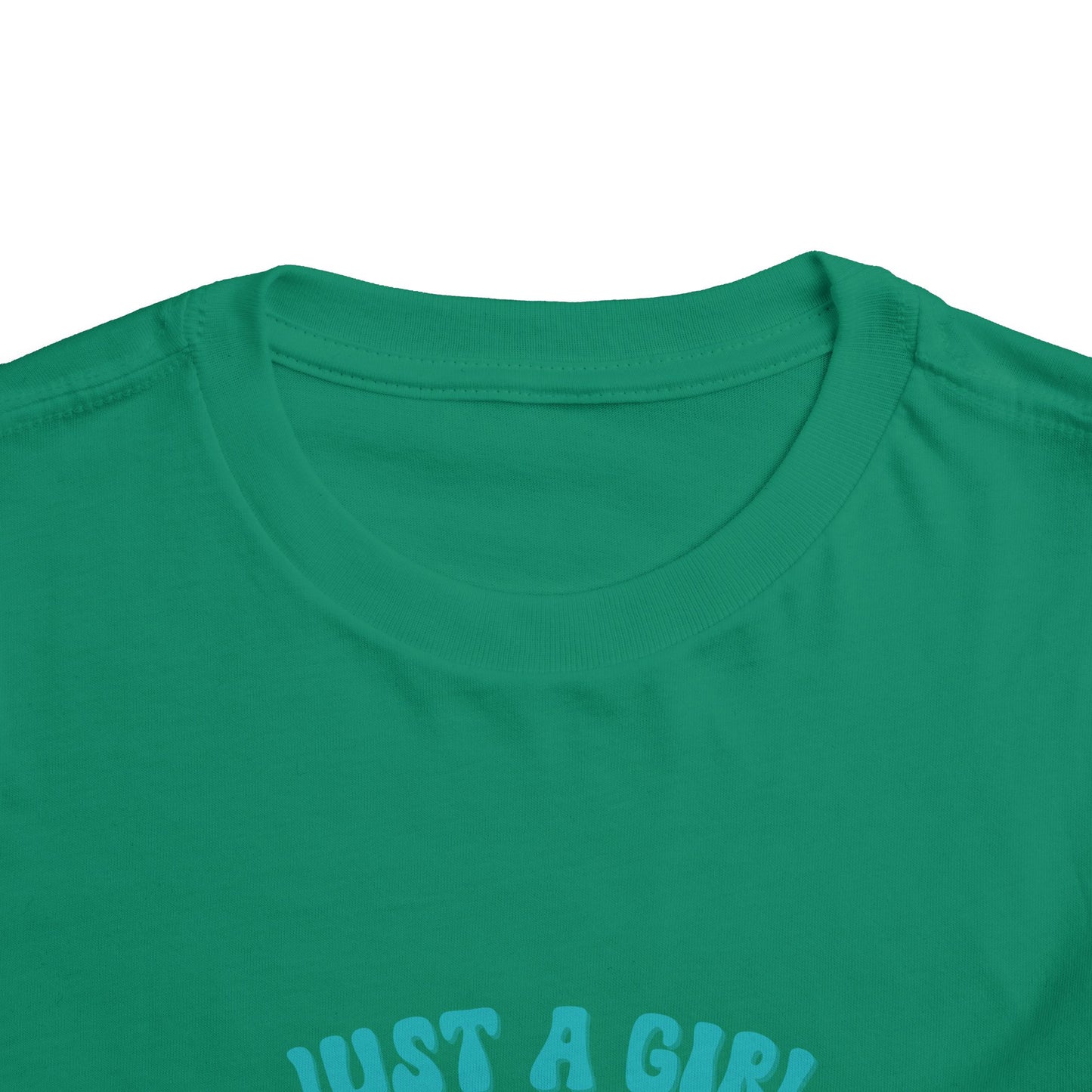 Just a Girl Who Loves Dinosaurs Toddler Size T-Shirt Stem children who Love Dinosaurs Tshirts