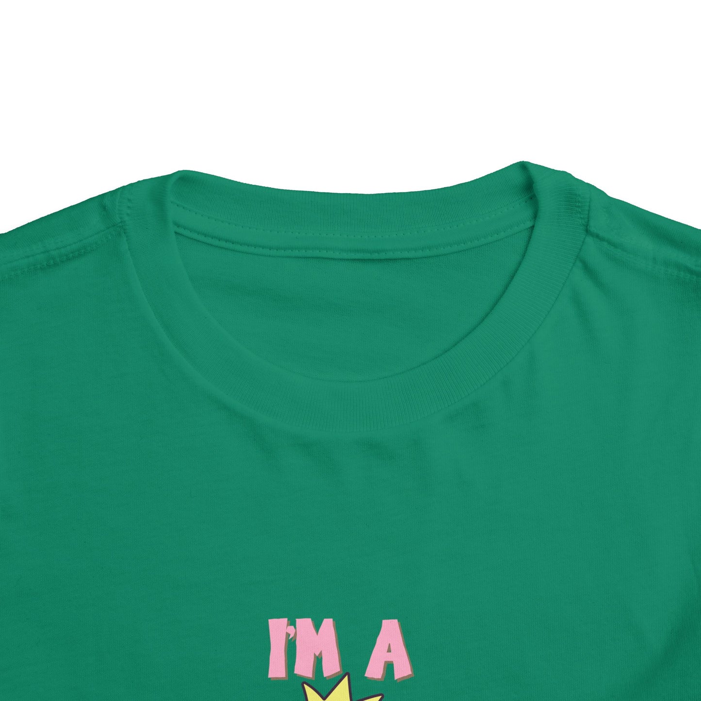 Crazy Cretaceous Cutie Toddler Size T-Shirt for kids who love dinosaurs