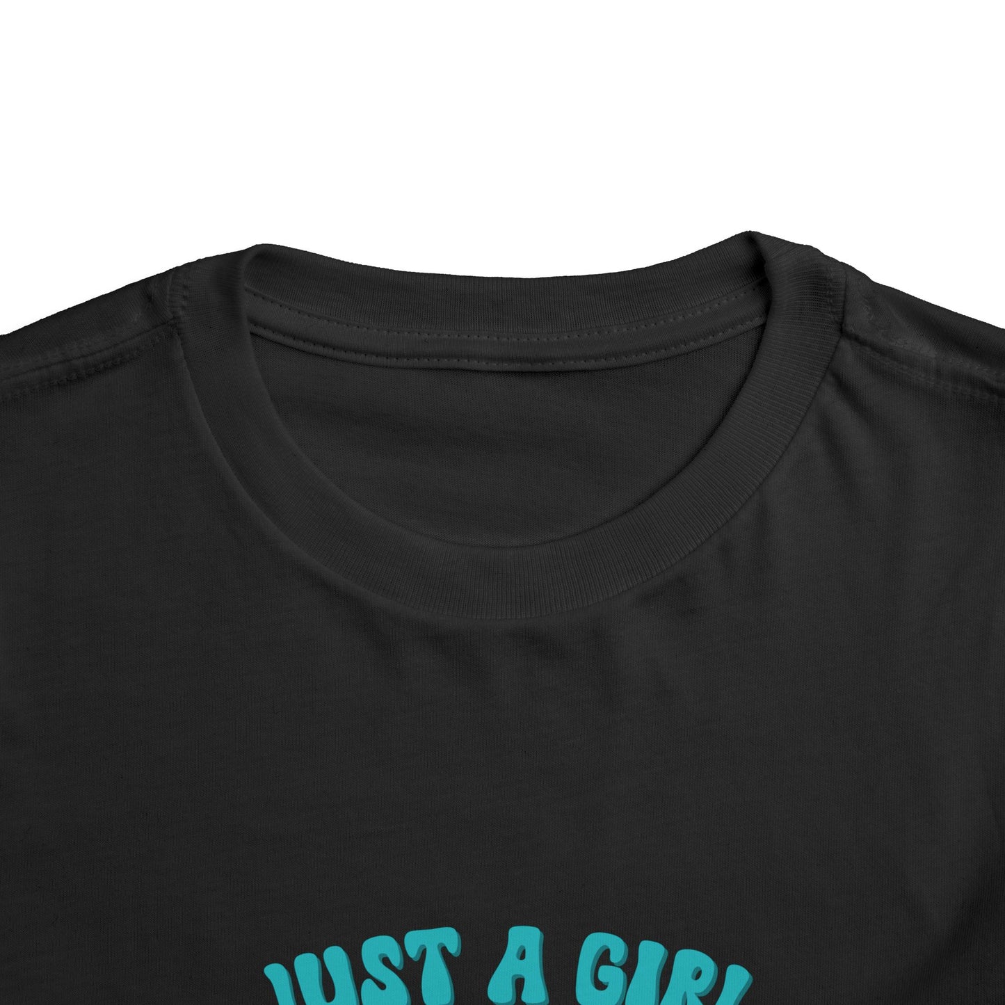 Just a Girl Who Loves Dinosaurs Toddler Size T-Shirt Stem children who Love Dinosaurs Tshirts