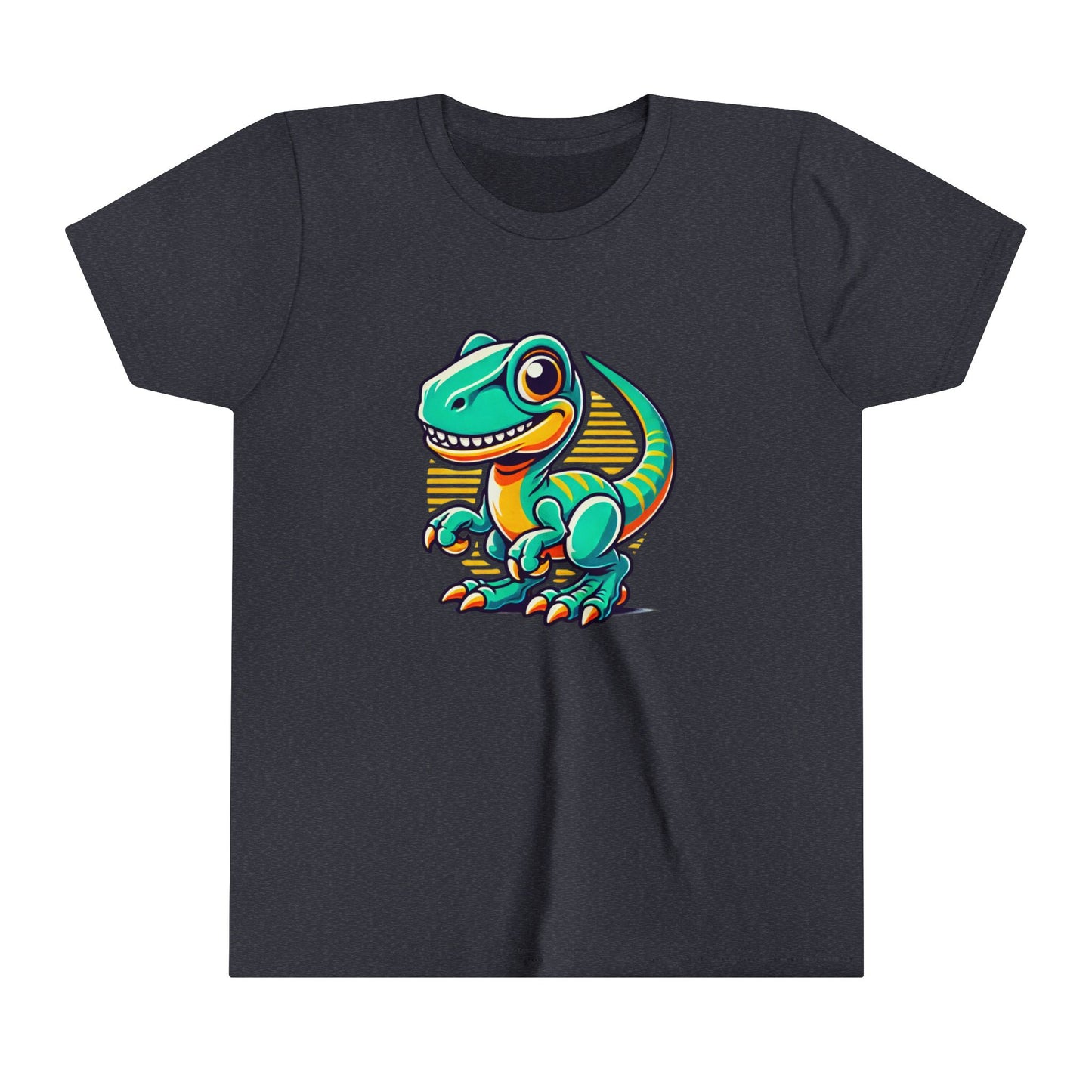 Youth Bright Teal Baby Dinosaur β Perfect Gift for Dino Enthusiasts! - Unisex Jersey Short Sleeve Tee Super Comfy Dino T-Shirt Gift