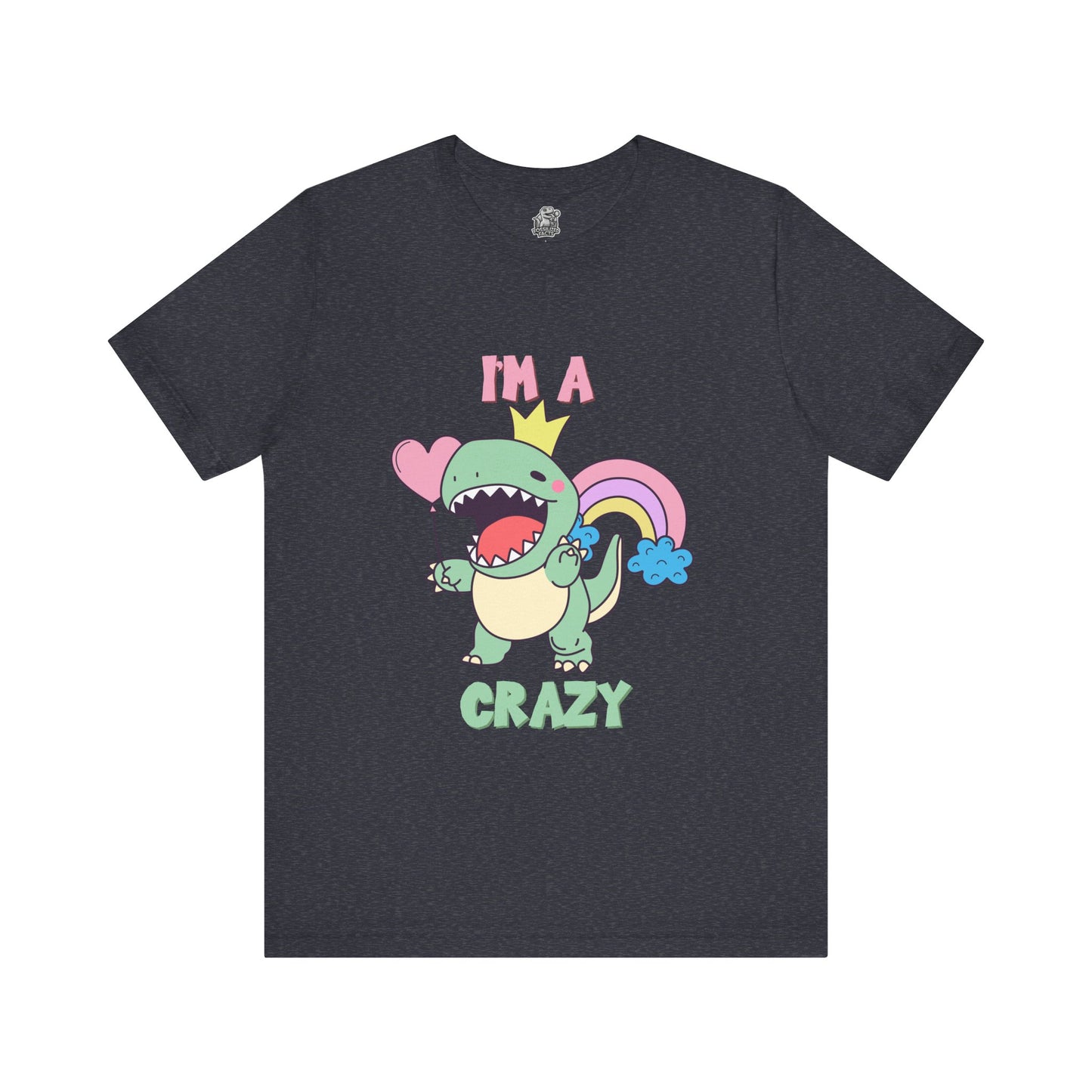 Crazy Cretaceous Cutie General Fit T-Shirt