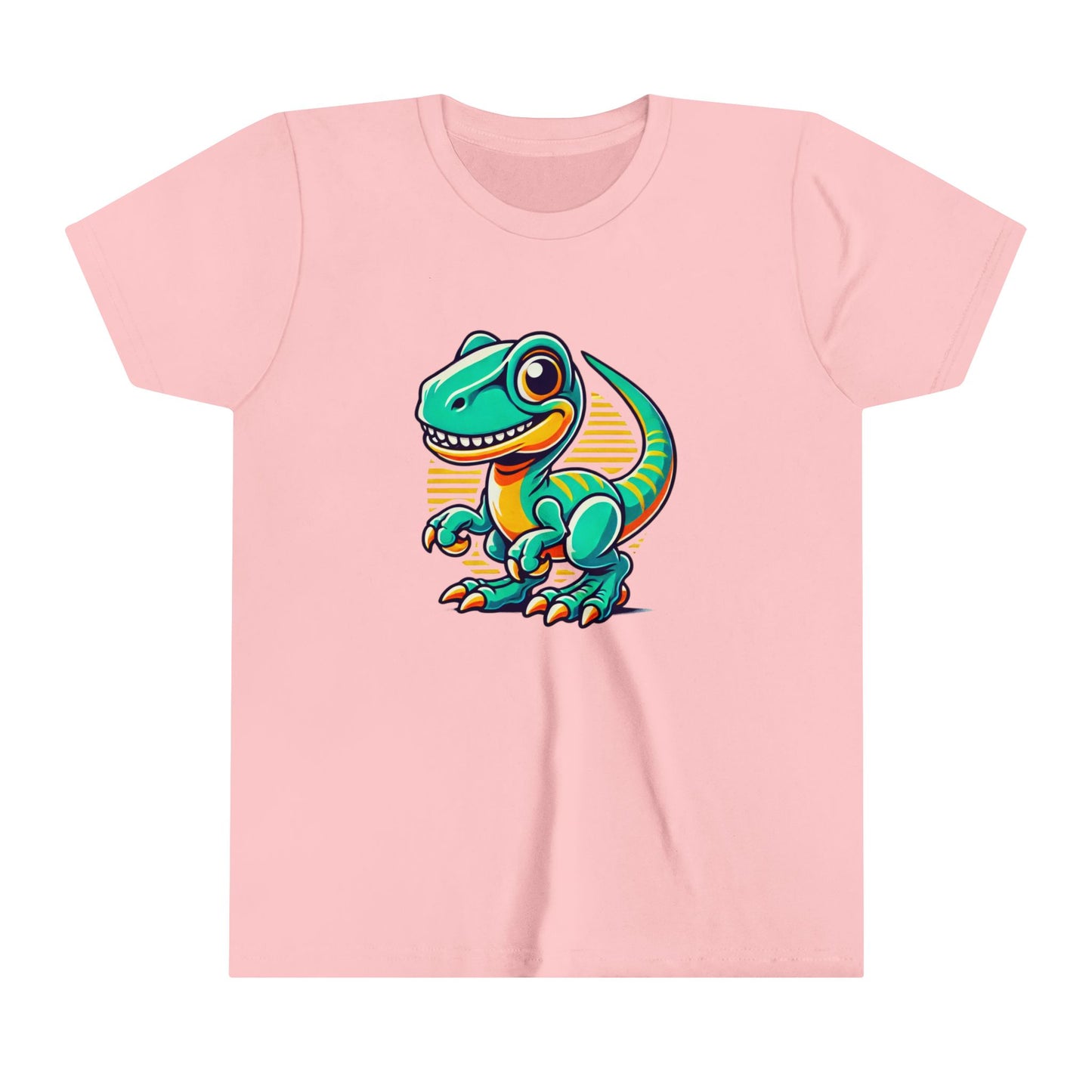Youth Bright Teal Baby Dinosaur β Perfect Gift for Dino Enthusiasts! - Unisex Jersey Short Sleeve Tee Super Comfy Dino T-Shirt Gift